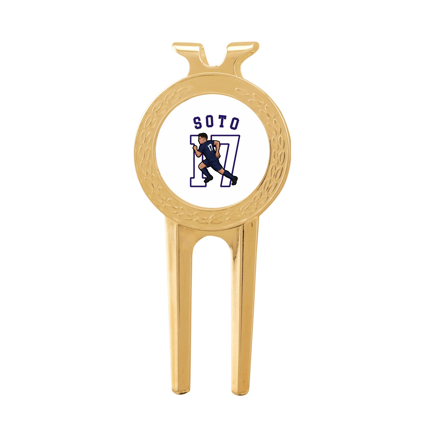 Divot Tool with Ball Marker — Shirsey Arch in Classic