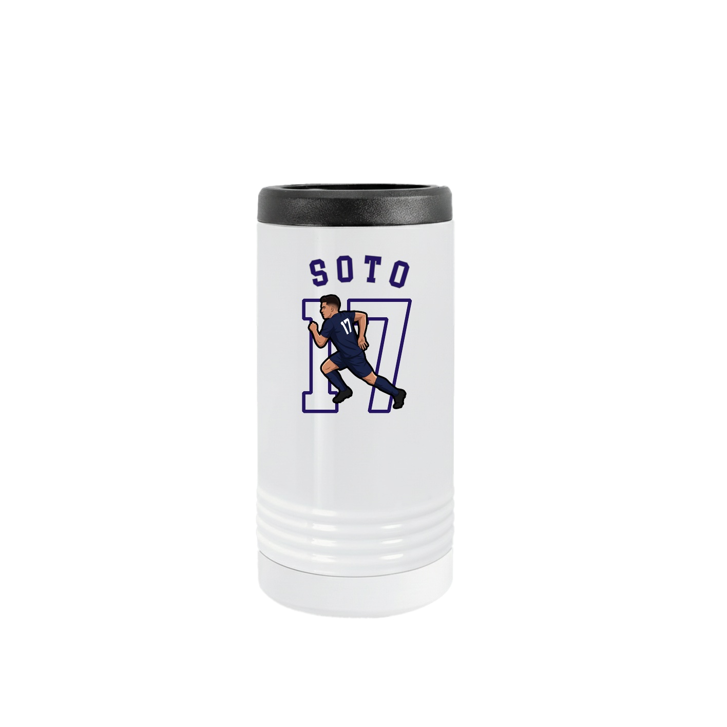 Slim Beverage Holder — Shirsey Arch in White