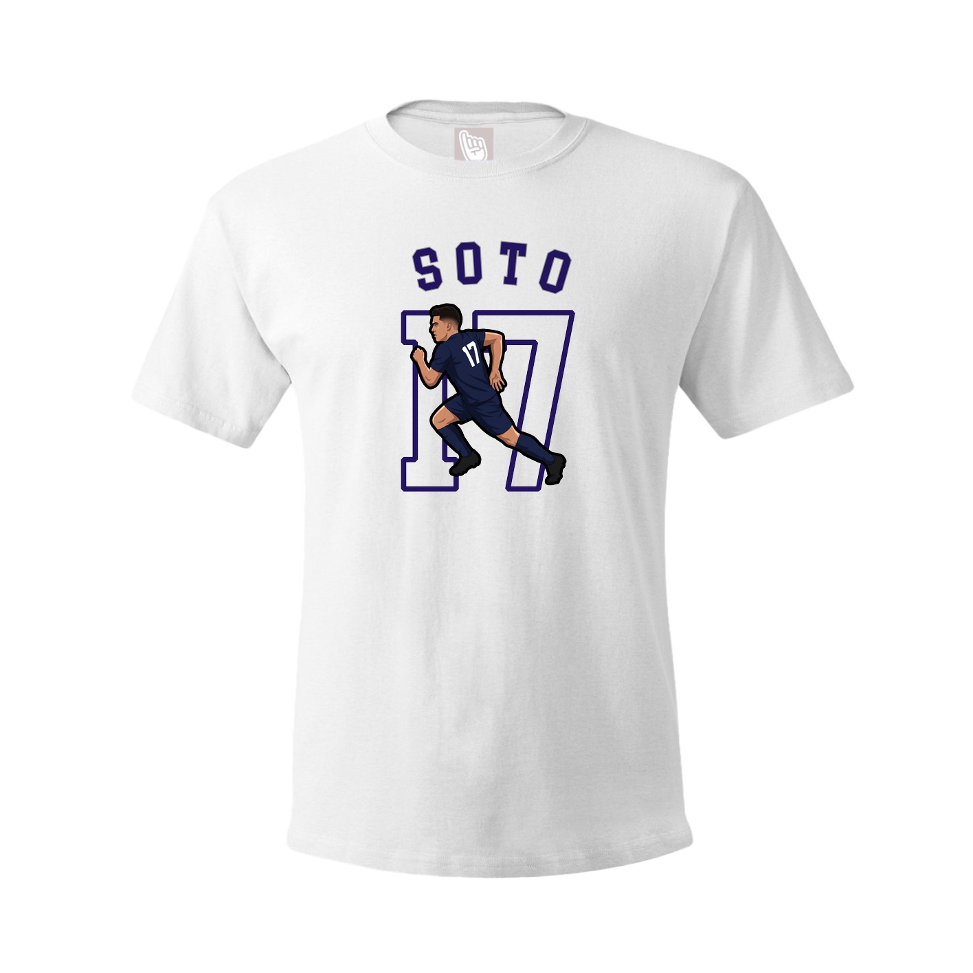Tee — Shirsey Arch in White