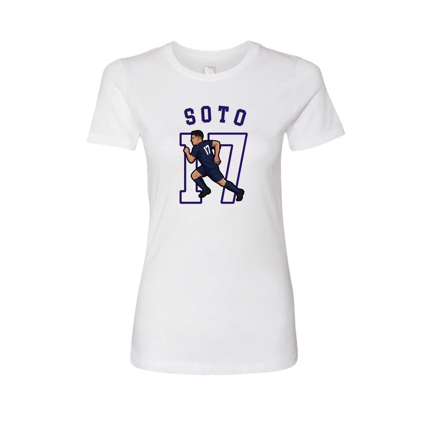 Womens Tee — Shirsey Arch in White