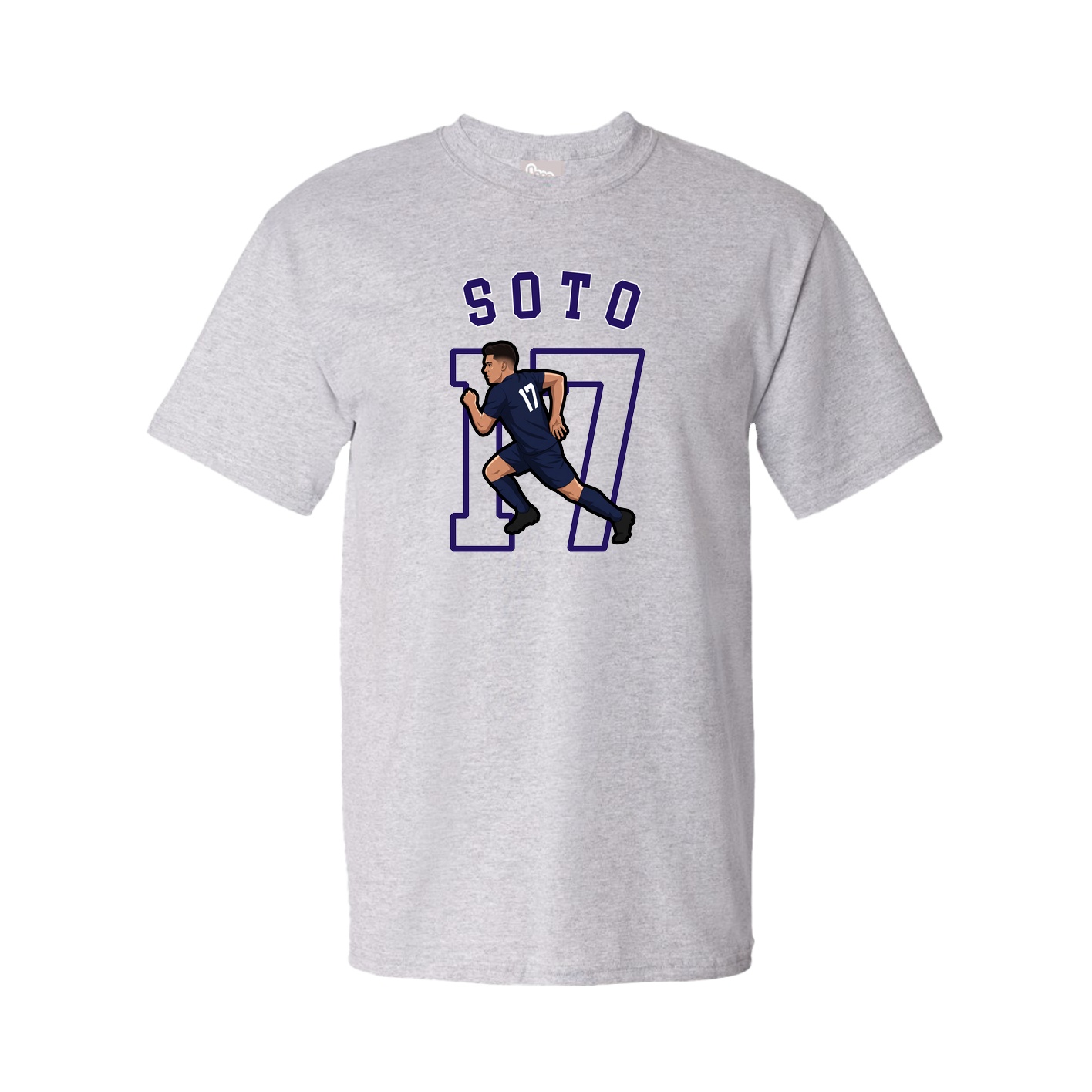 Youth Tee — Shirsey Arch in Grey