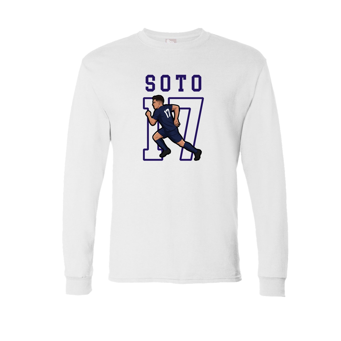 Long Sleeve Tee — Shirsey in White