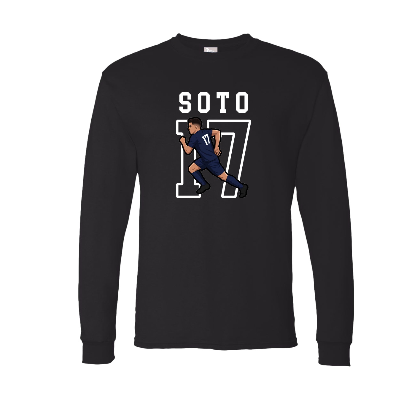 Long Sleeve Tee — Shirsey in Black