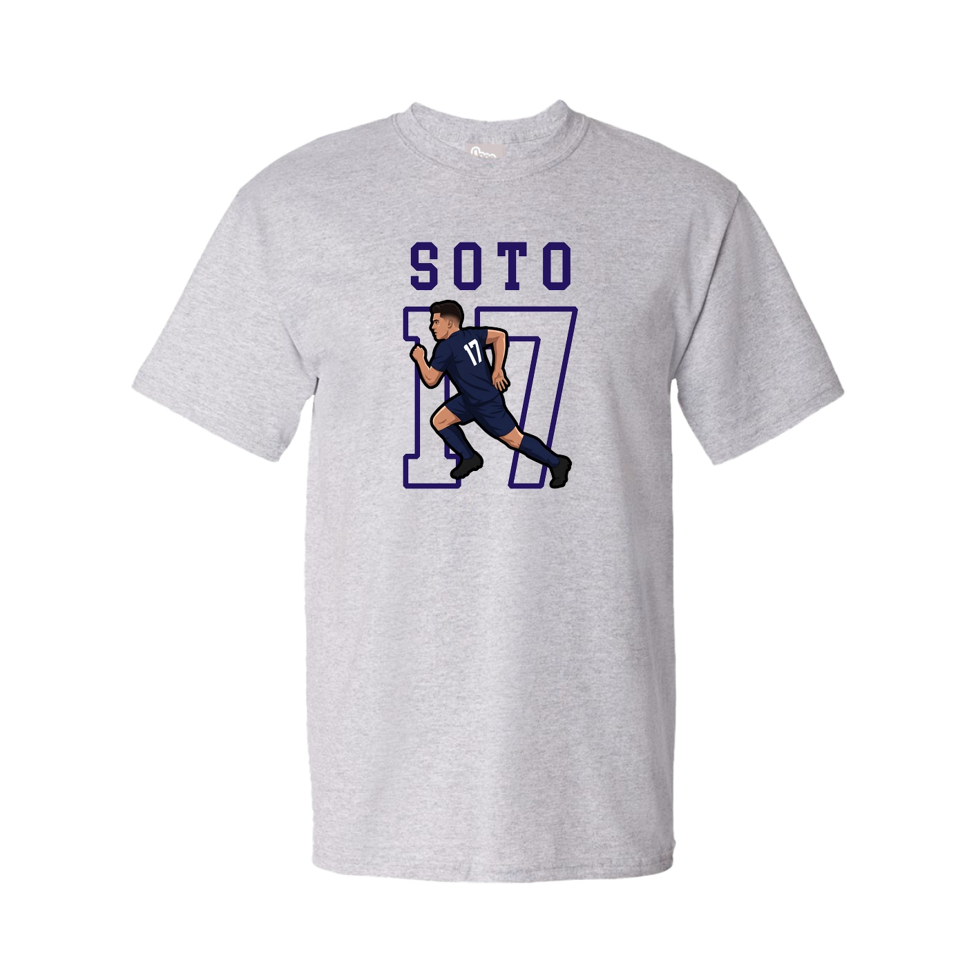 Youth Tee — Shirsey in Grey