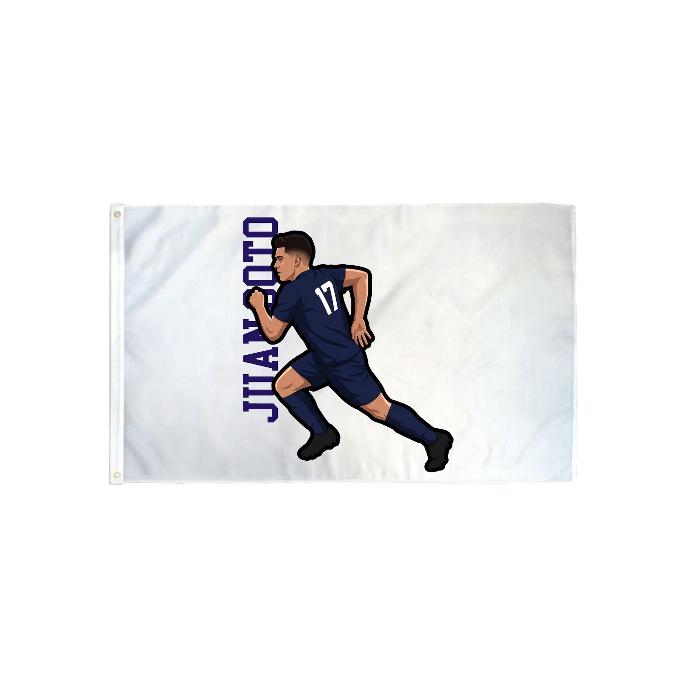 3x5 Flag — Name Vertical in Classic