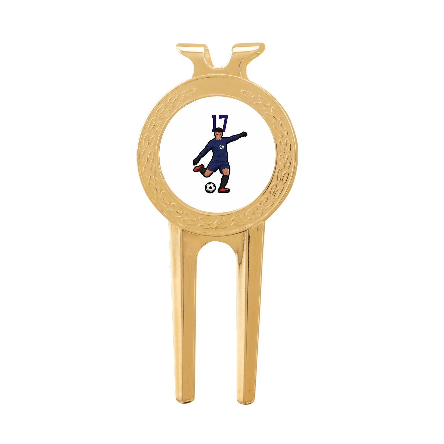 Divot Tool with Ball Marker — Number Top in Classic