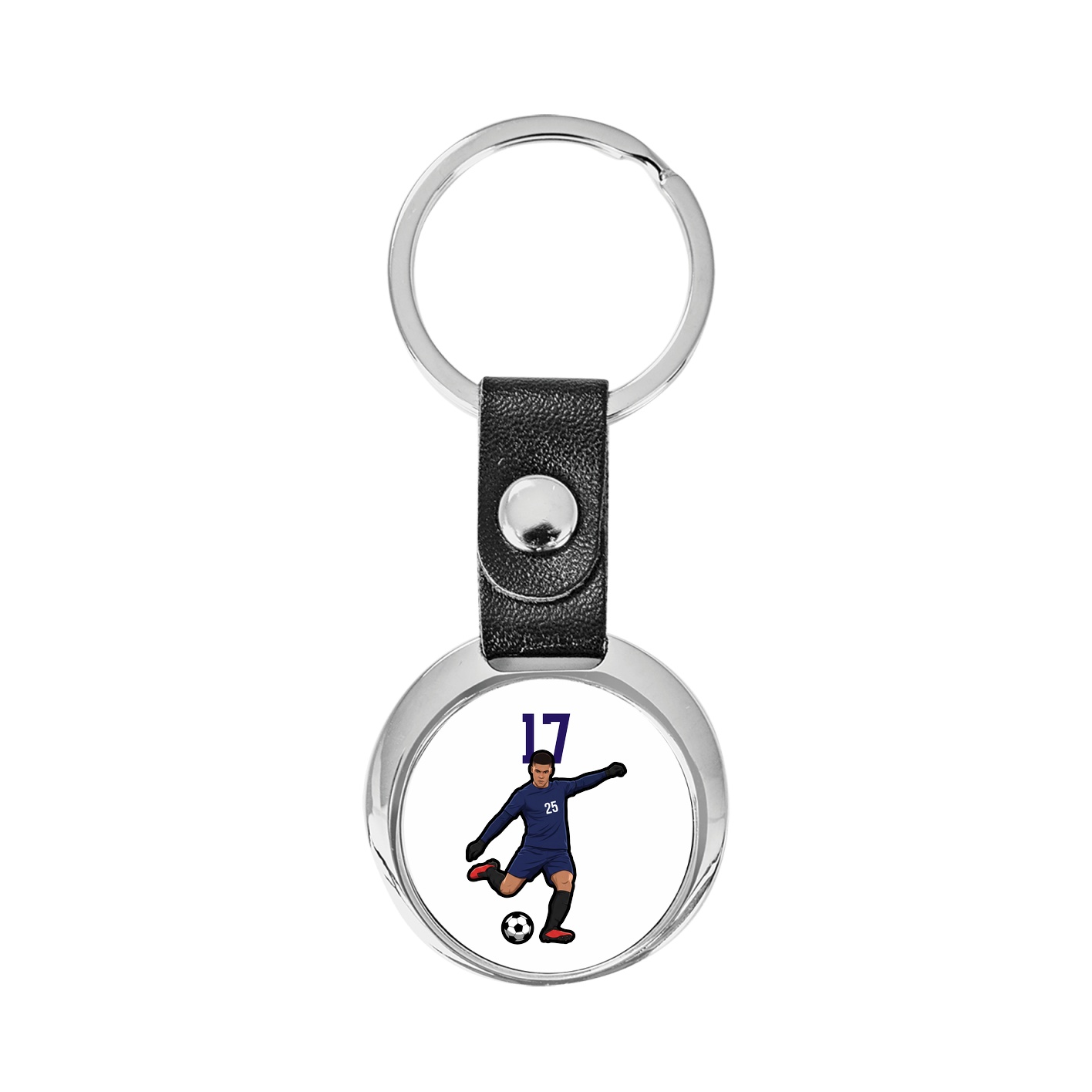 Key Chain — Number Top in Classic