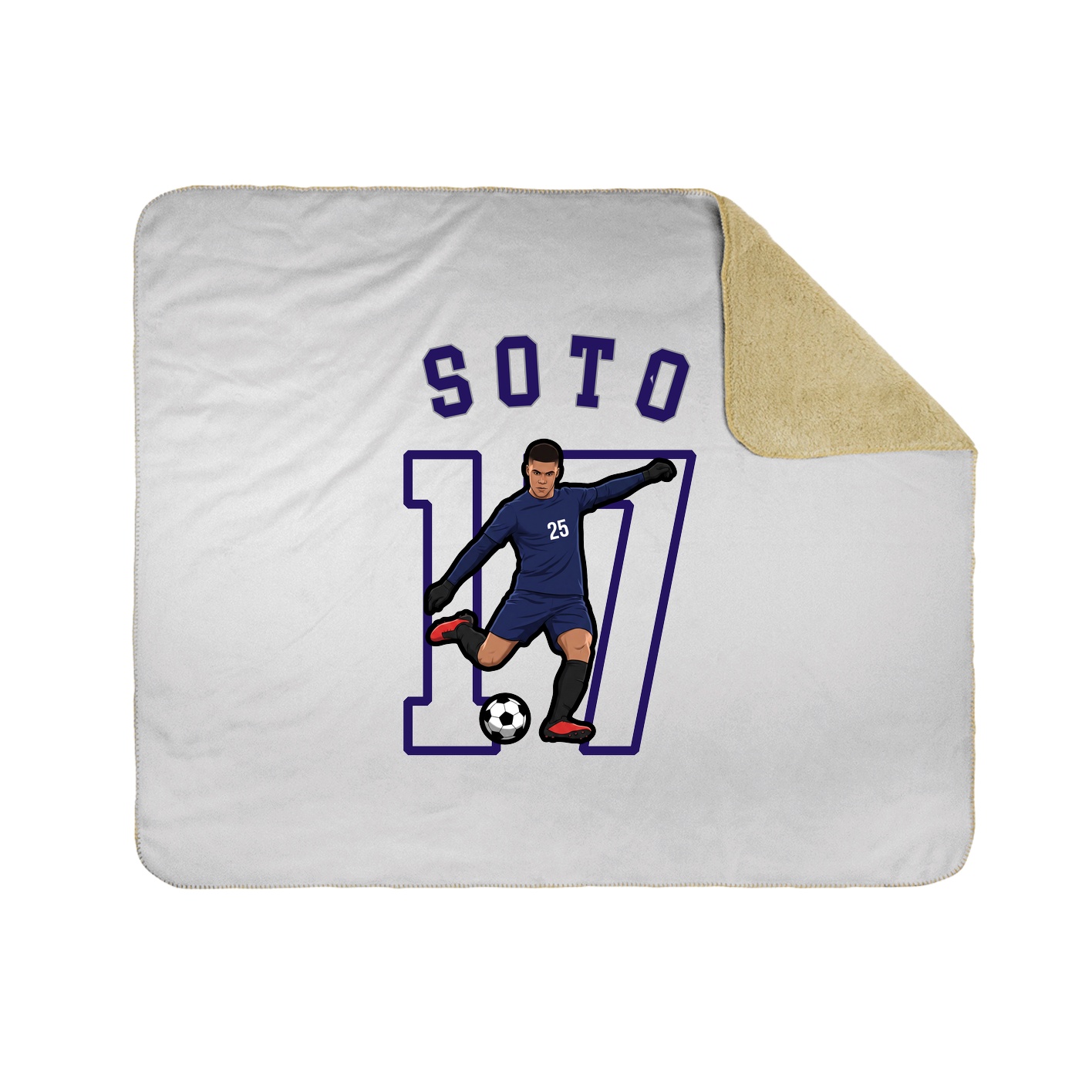 Throw Blanket — Shirsey Arch in White