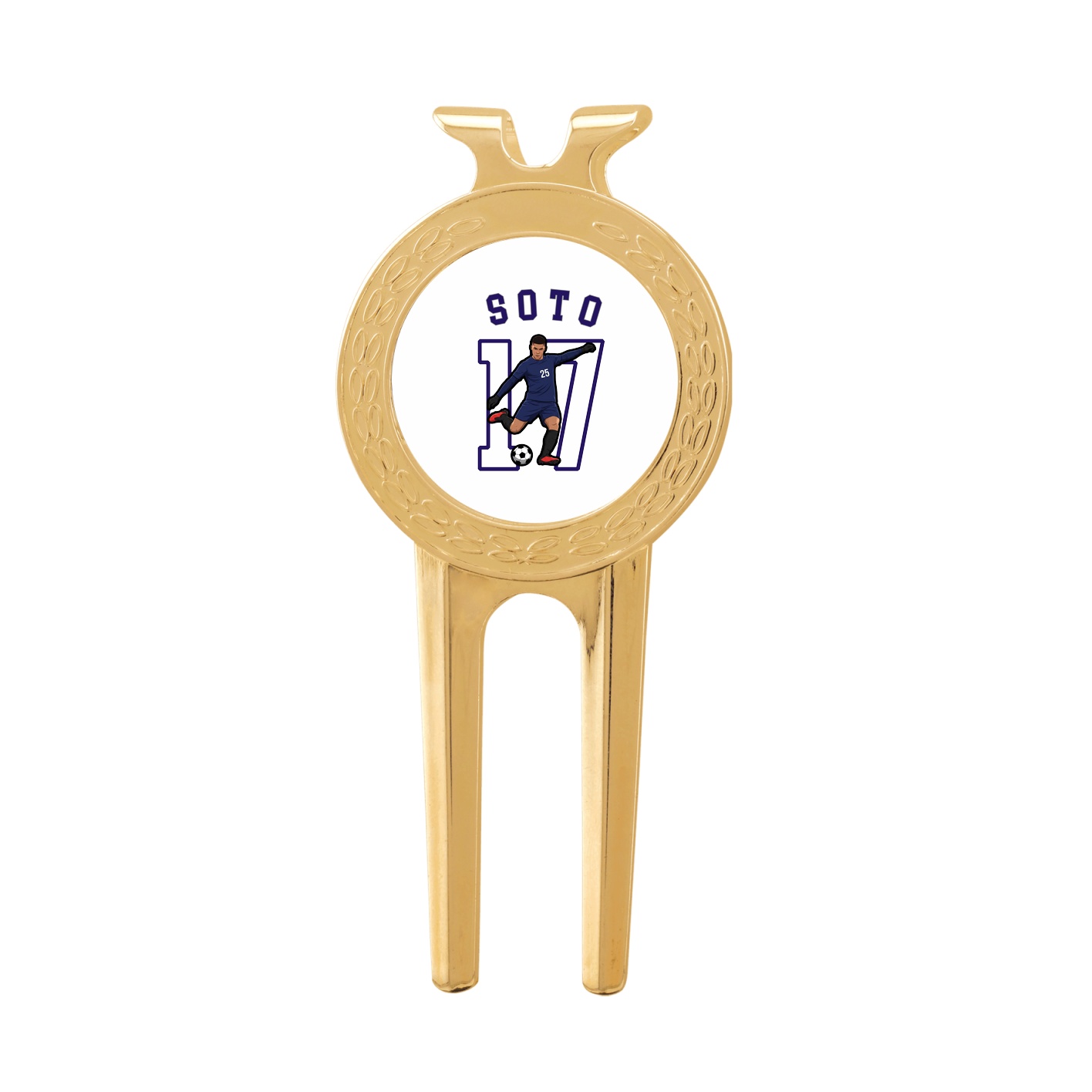 Divot Tool with Ball Marker — Shirsey Arch in Classic