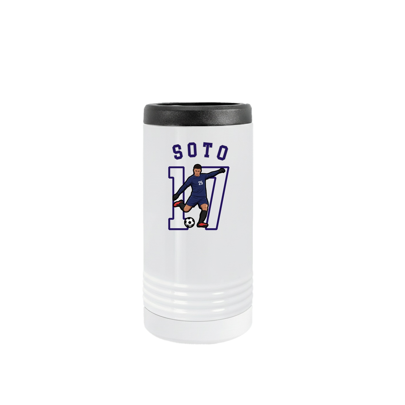 Slim Beverage Holder — Shirsey Arch in White