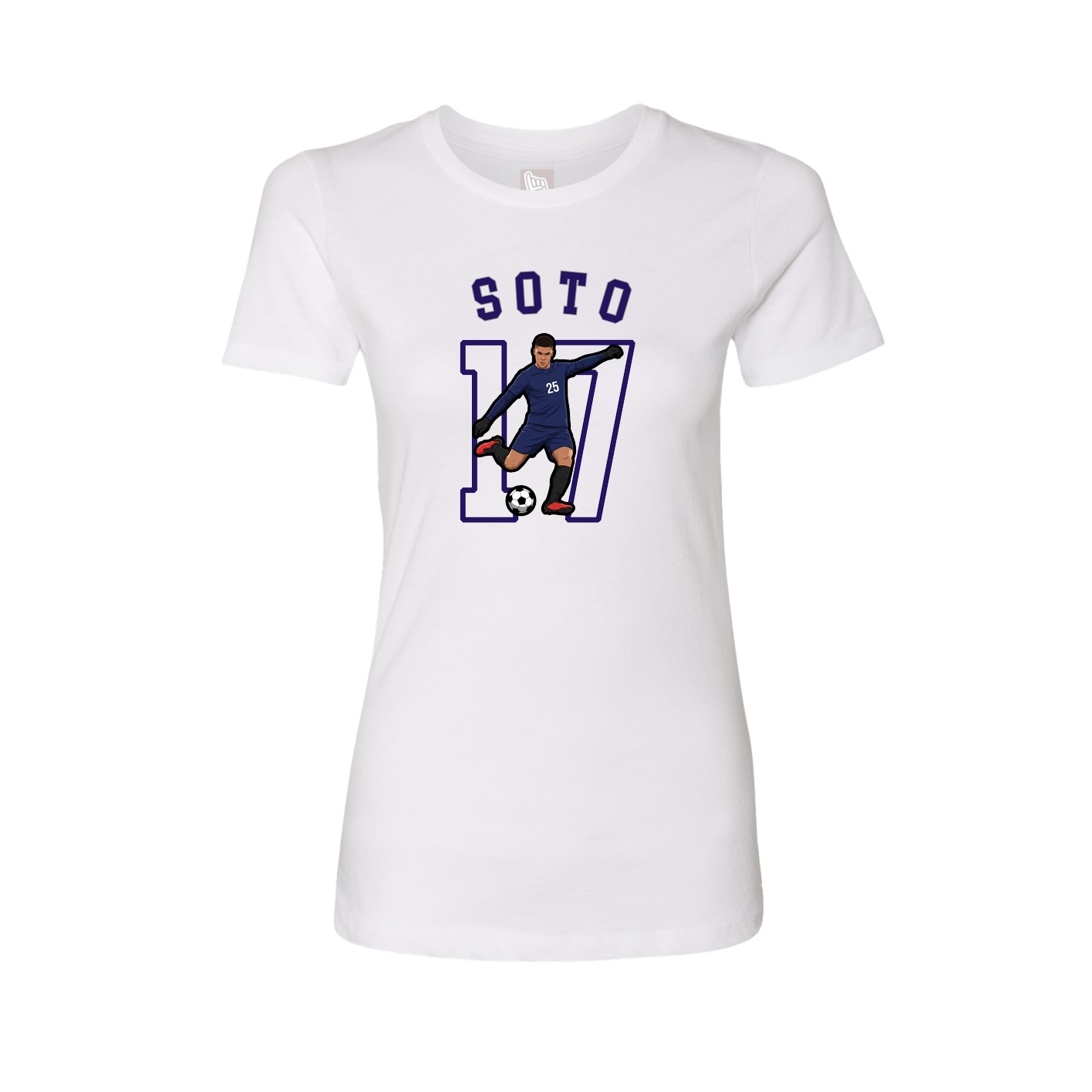 Womens Tee — Shirsey Arch in White