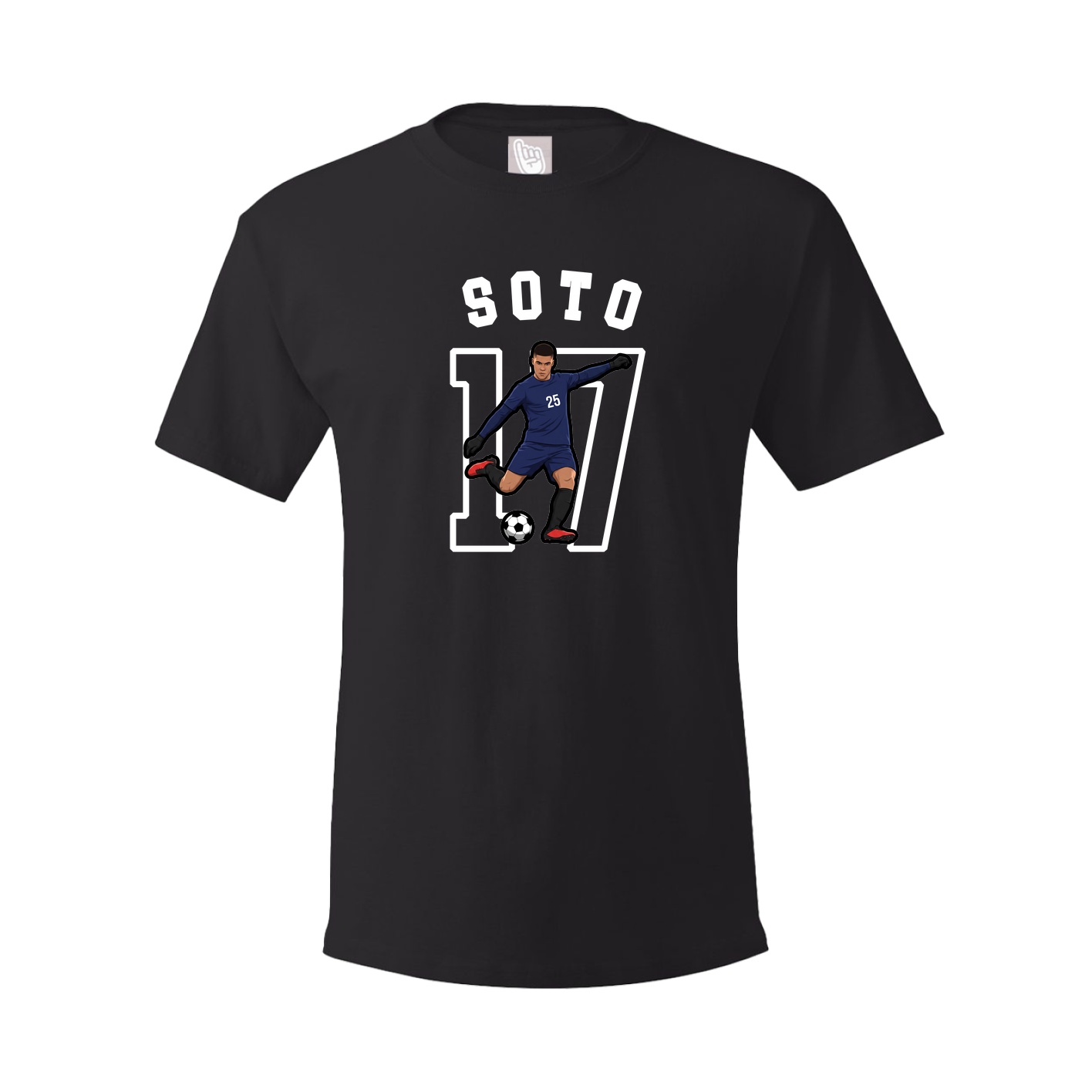 Youth Tee — Shirsey Arch in Black