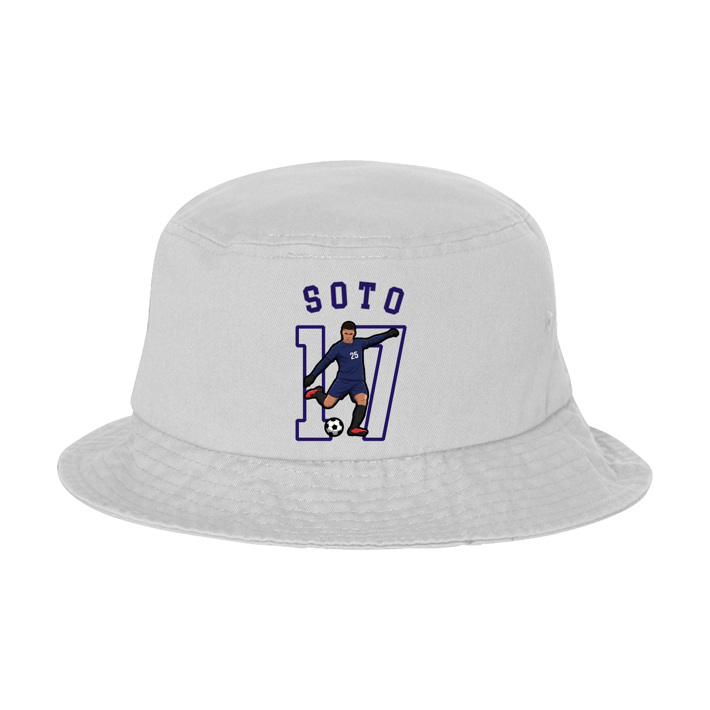 Bucket Cap — Shirsey Arch in White