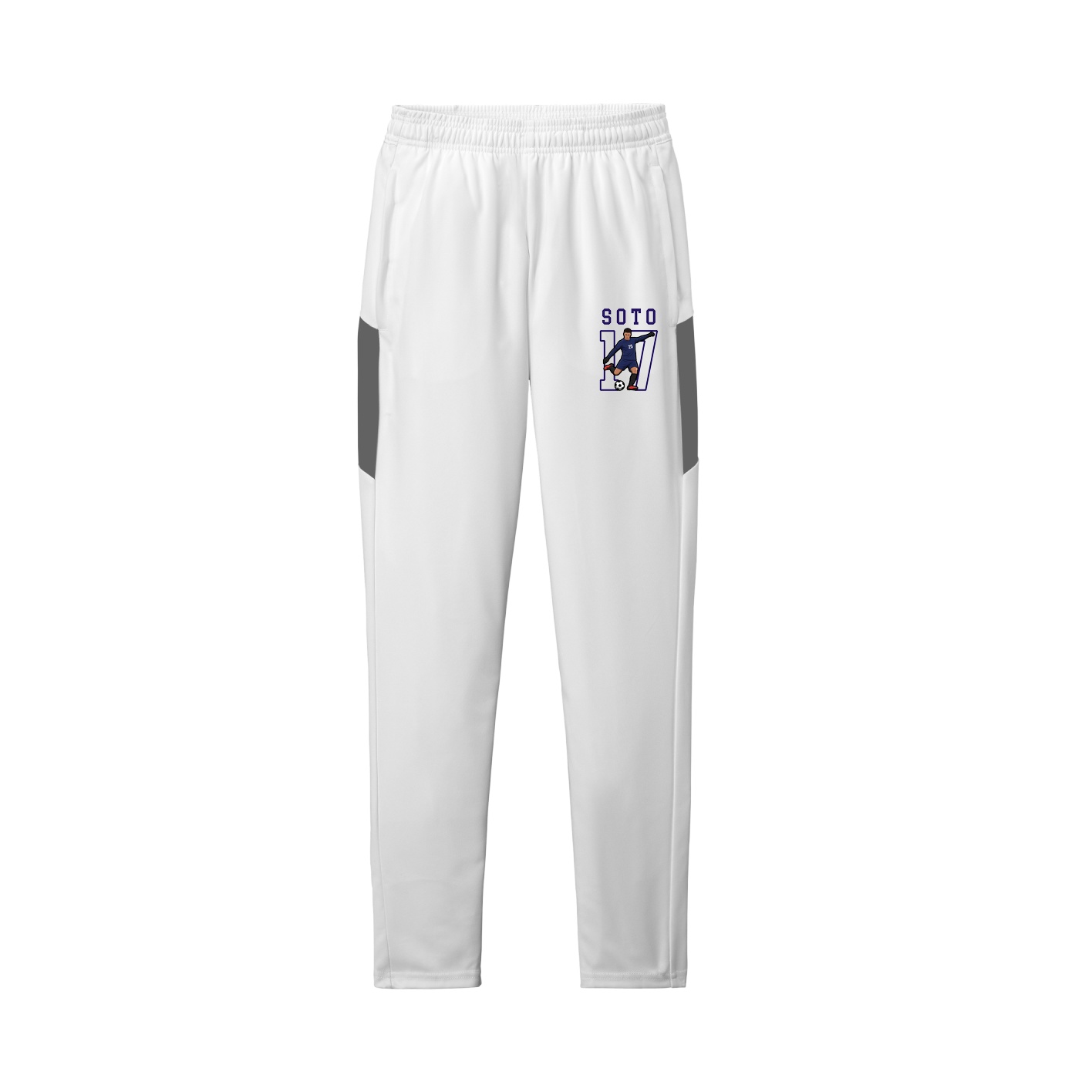 Team Travel Pant — Shirsey in White/Grey