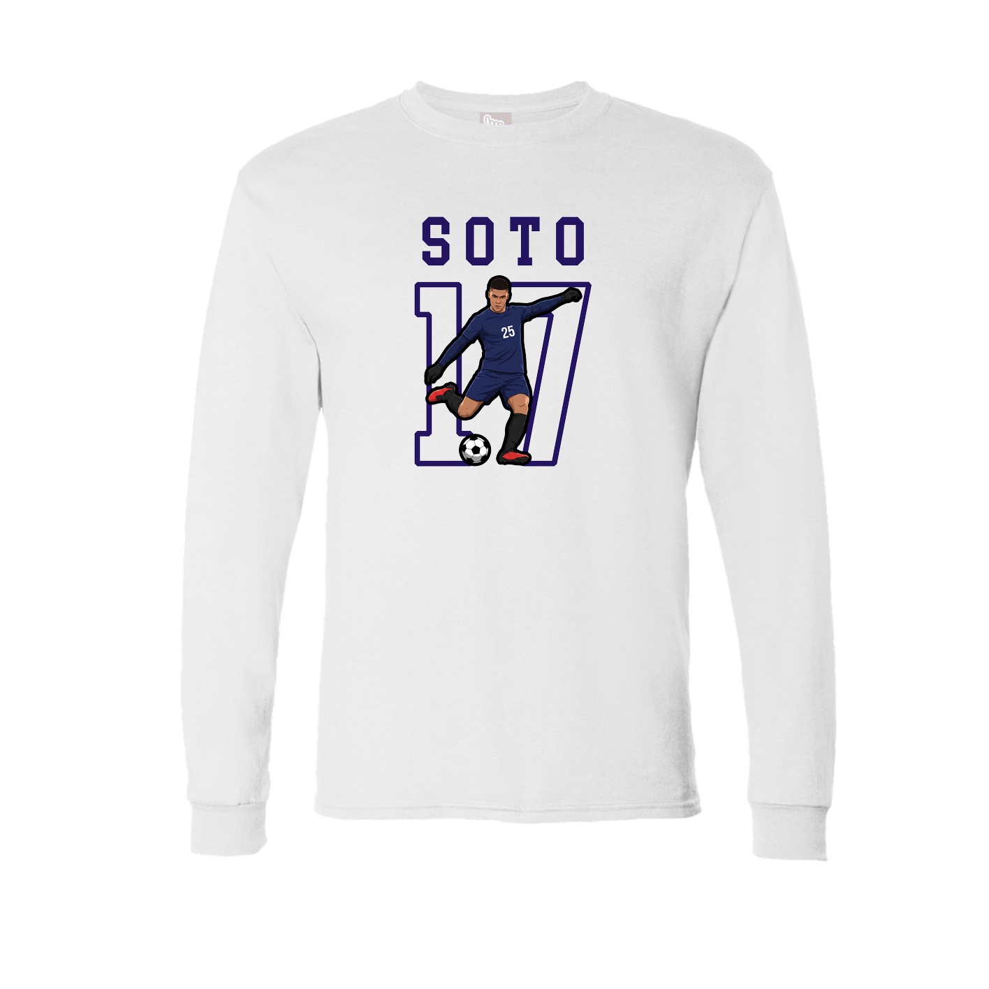 Long Sleeve Tee — Shirsey in White