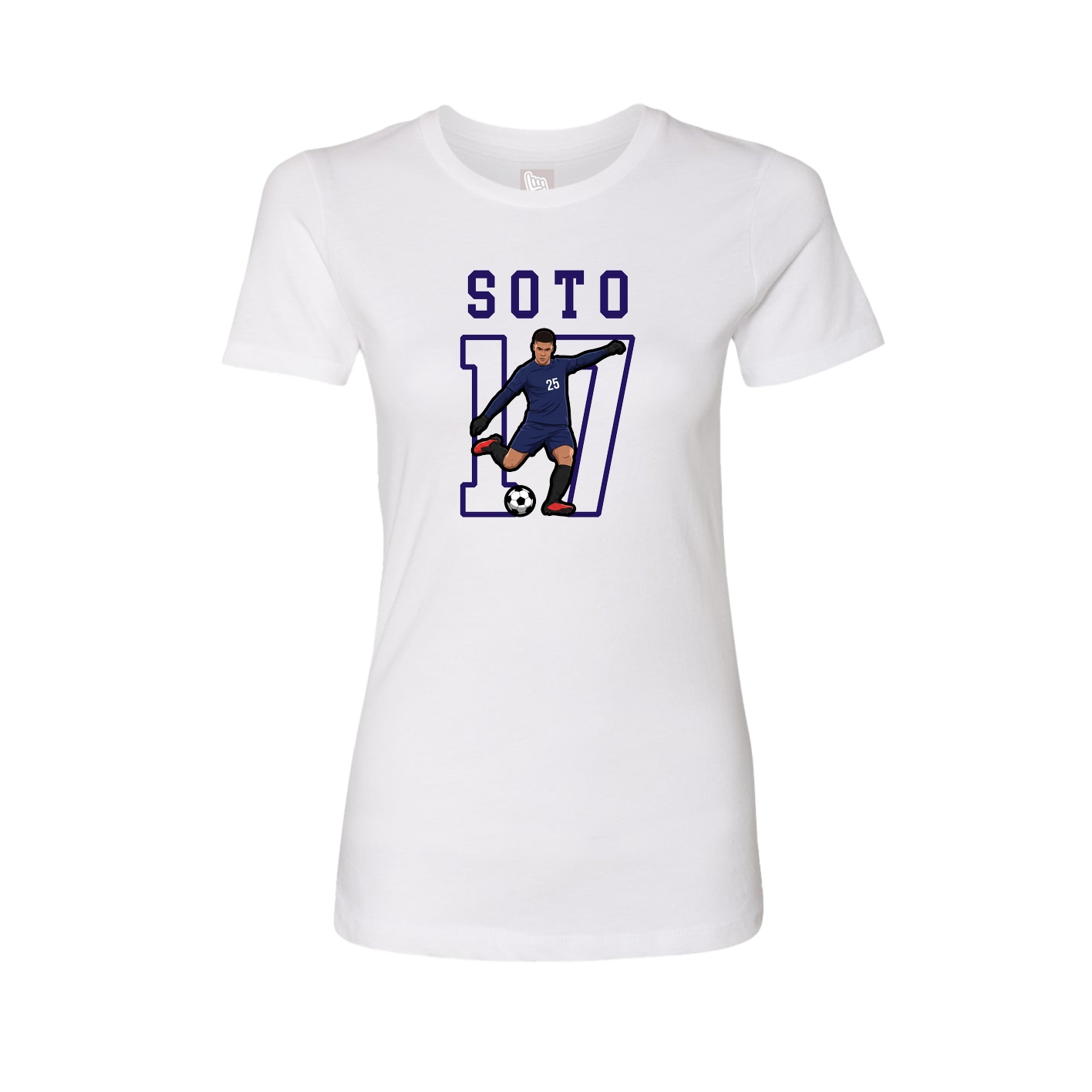 Fitted Women's Tee — Shirsey in White