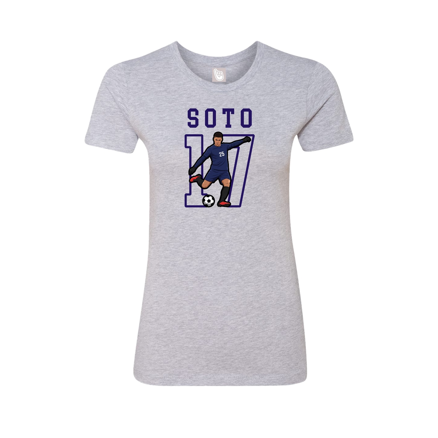 Womens Tee — Shirsey in Grey