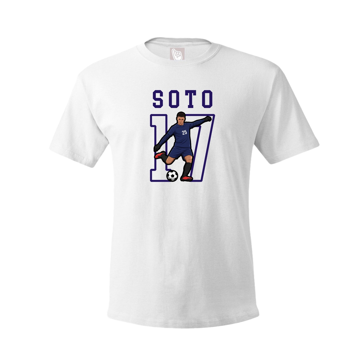 Youth Tee — Shirsey in White