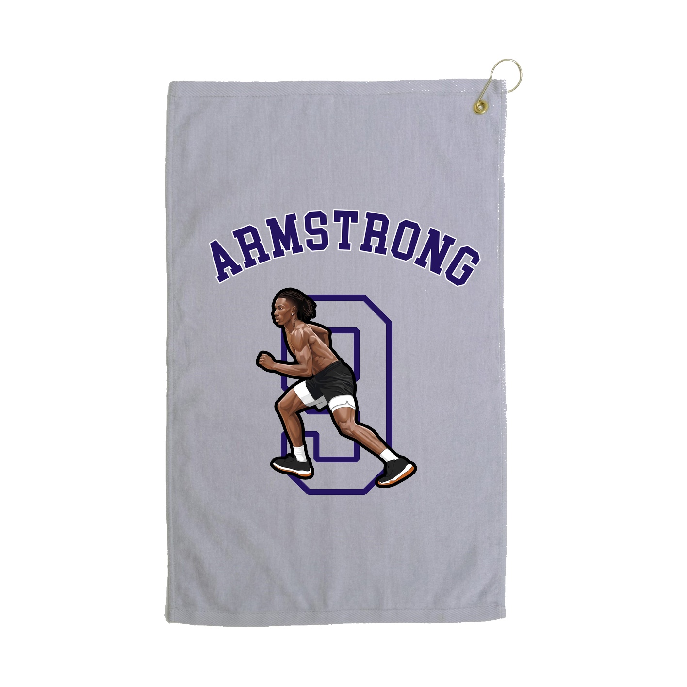 Terry Velour Golf Towel