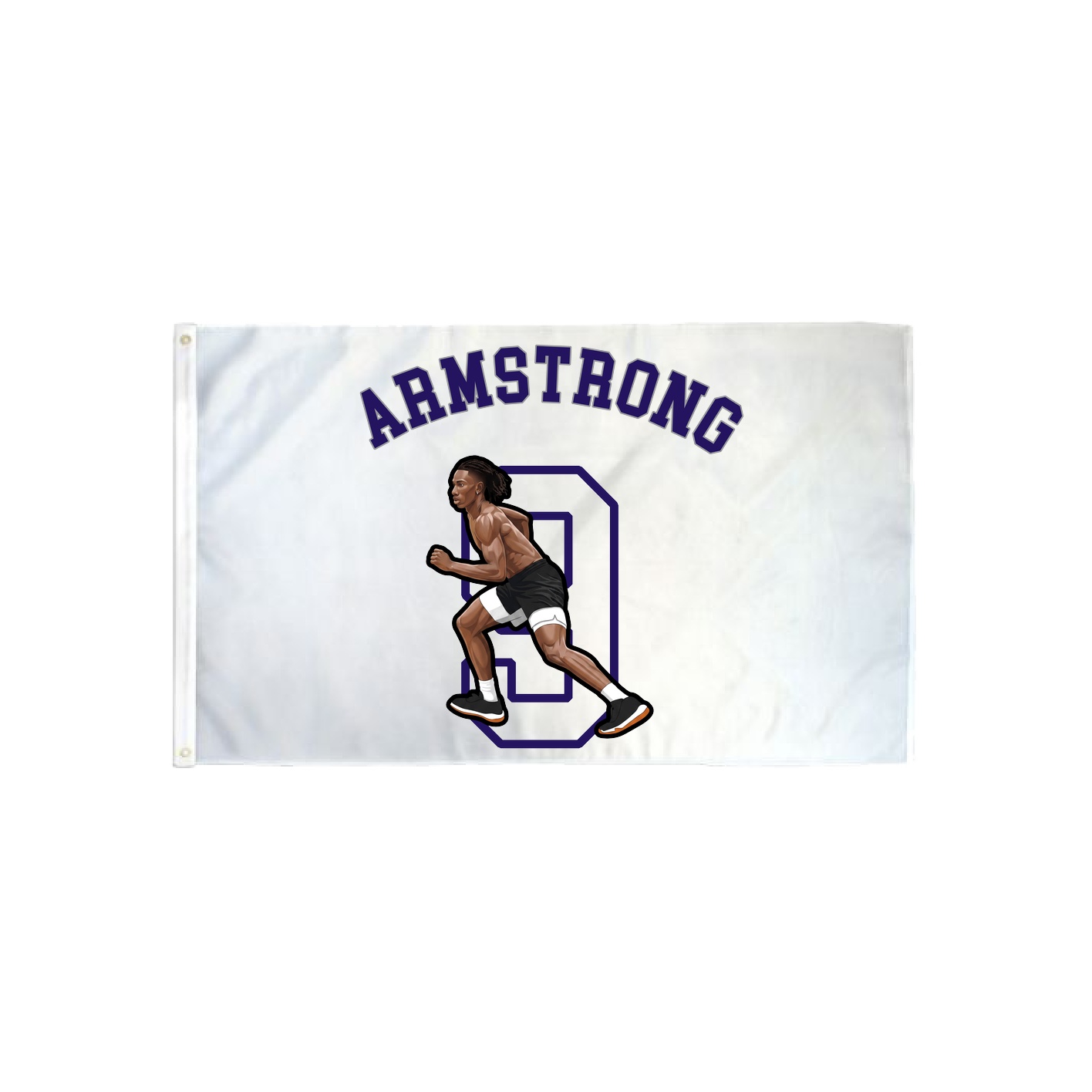 3x5 Flag — Shirsey Arch in Classic