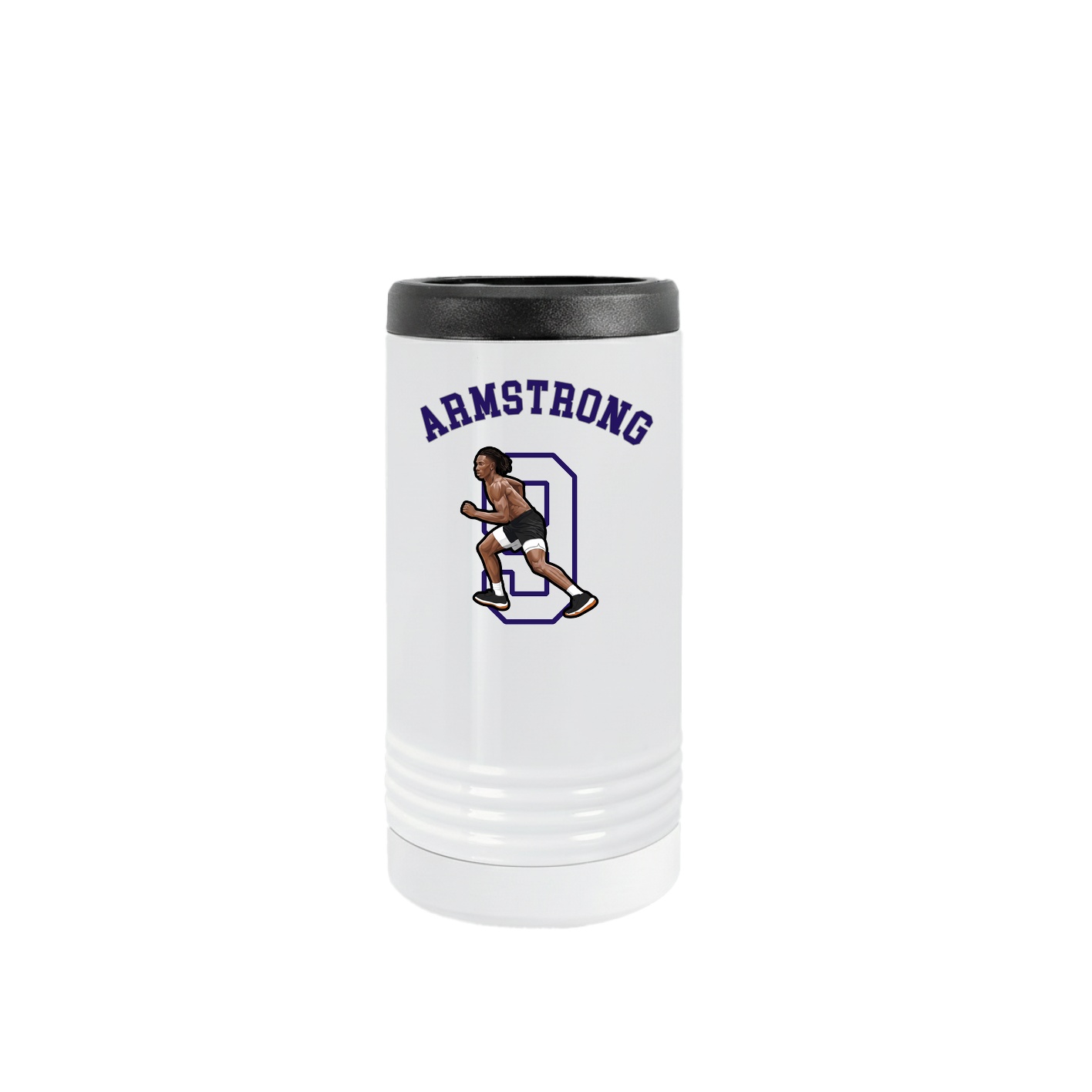Slim Beverage Holder — Shirsey Arch in White