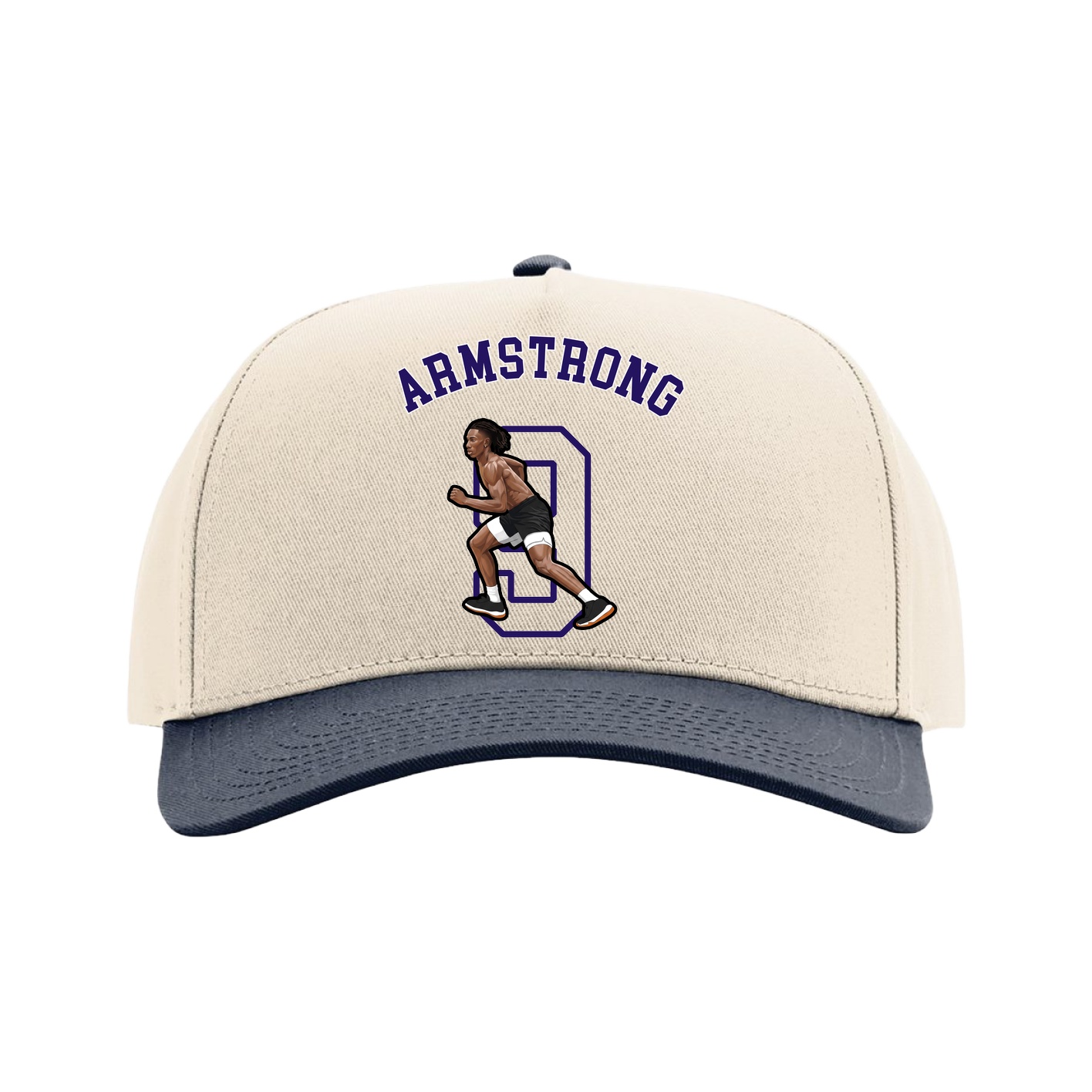 Full Fabric Five-Panel Champ Cap