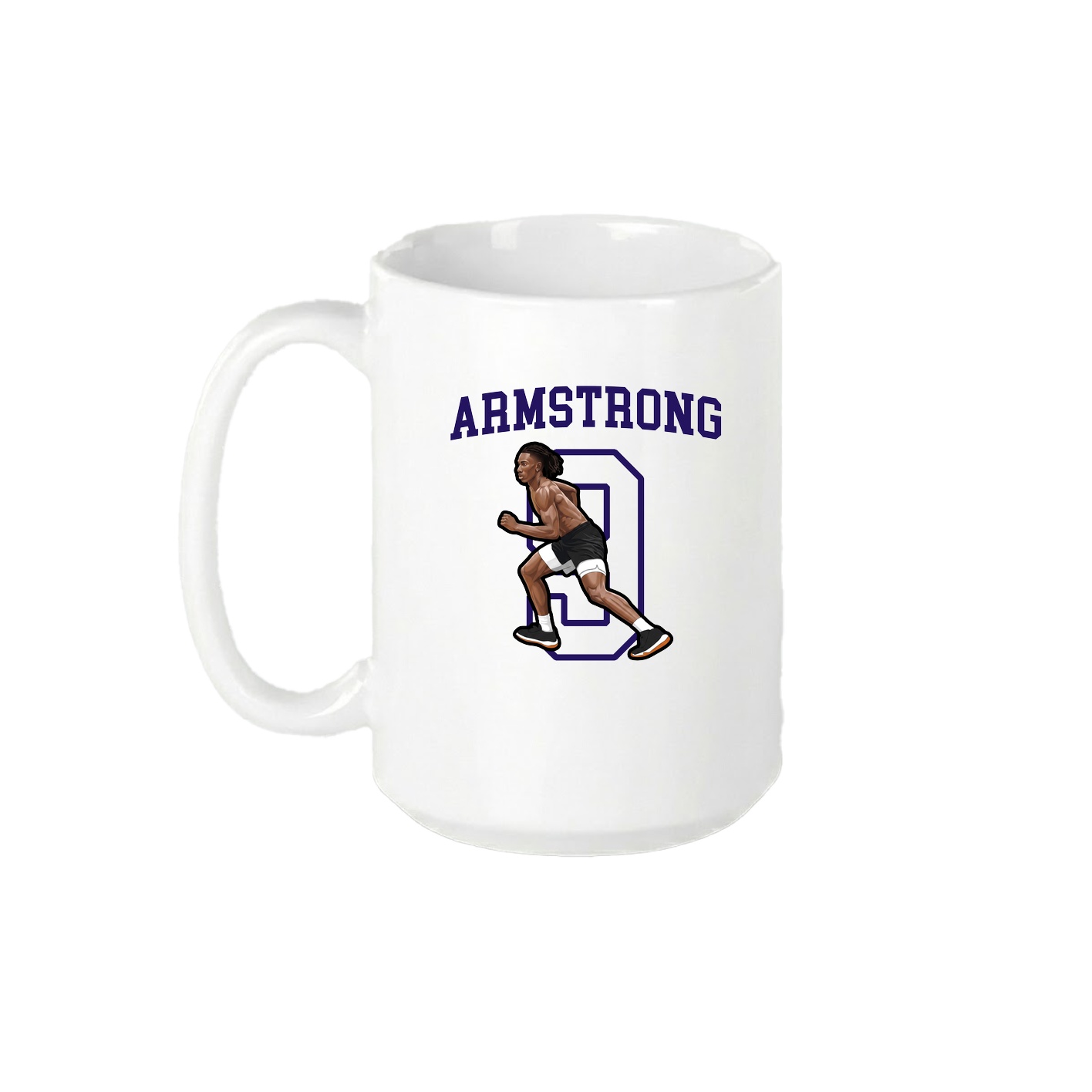 15oz Coffee Mug — Shirsey in White