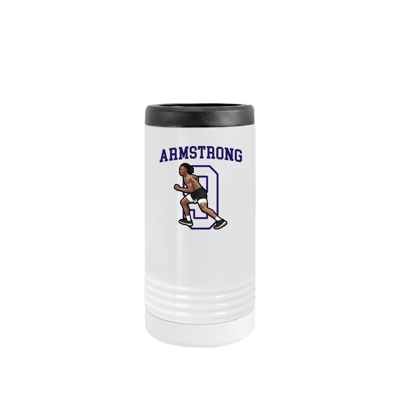 Slim Beverage Holder — Shirsey in White