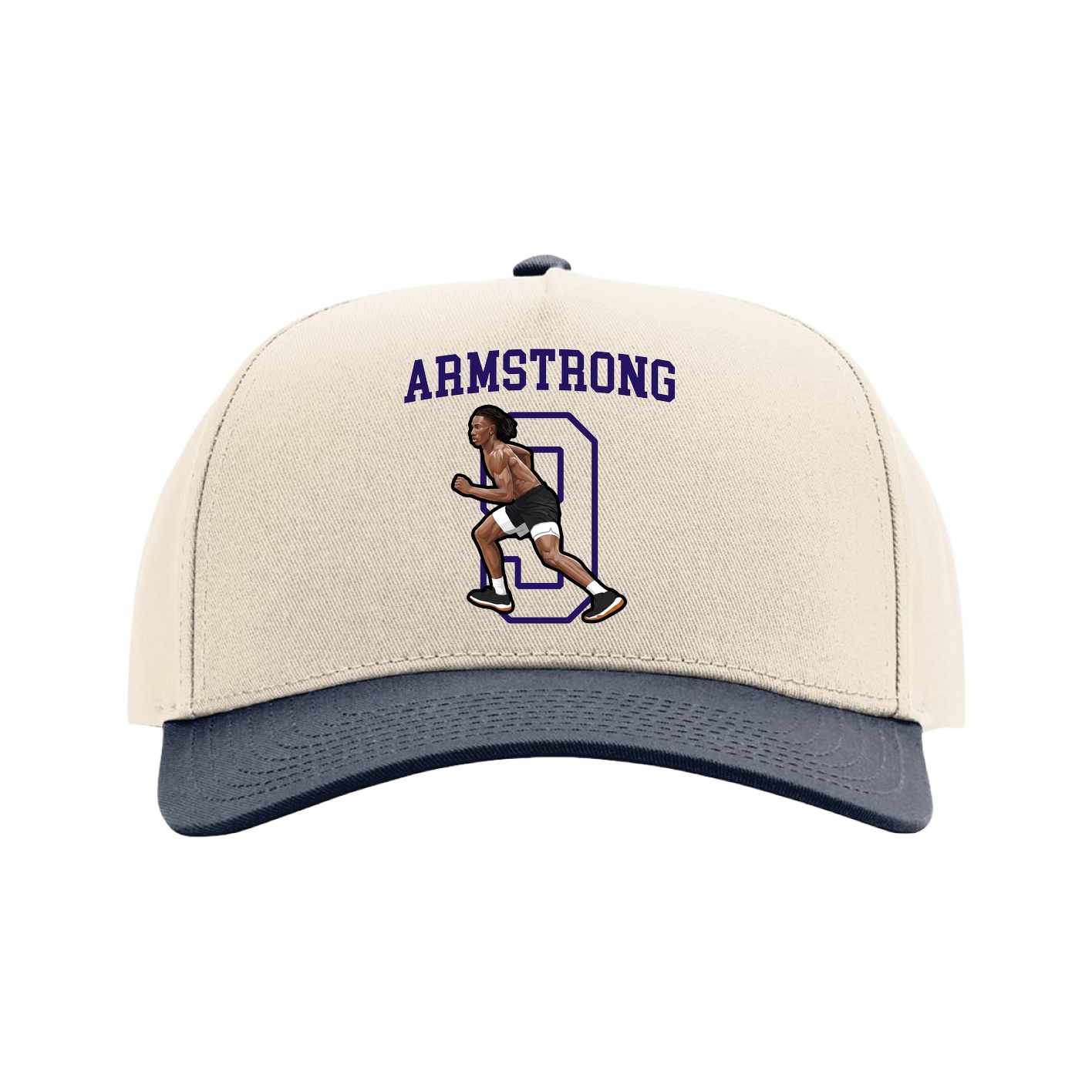 Full Fabric Five-Panel Champ Cap