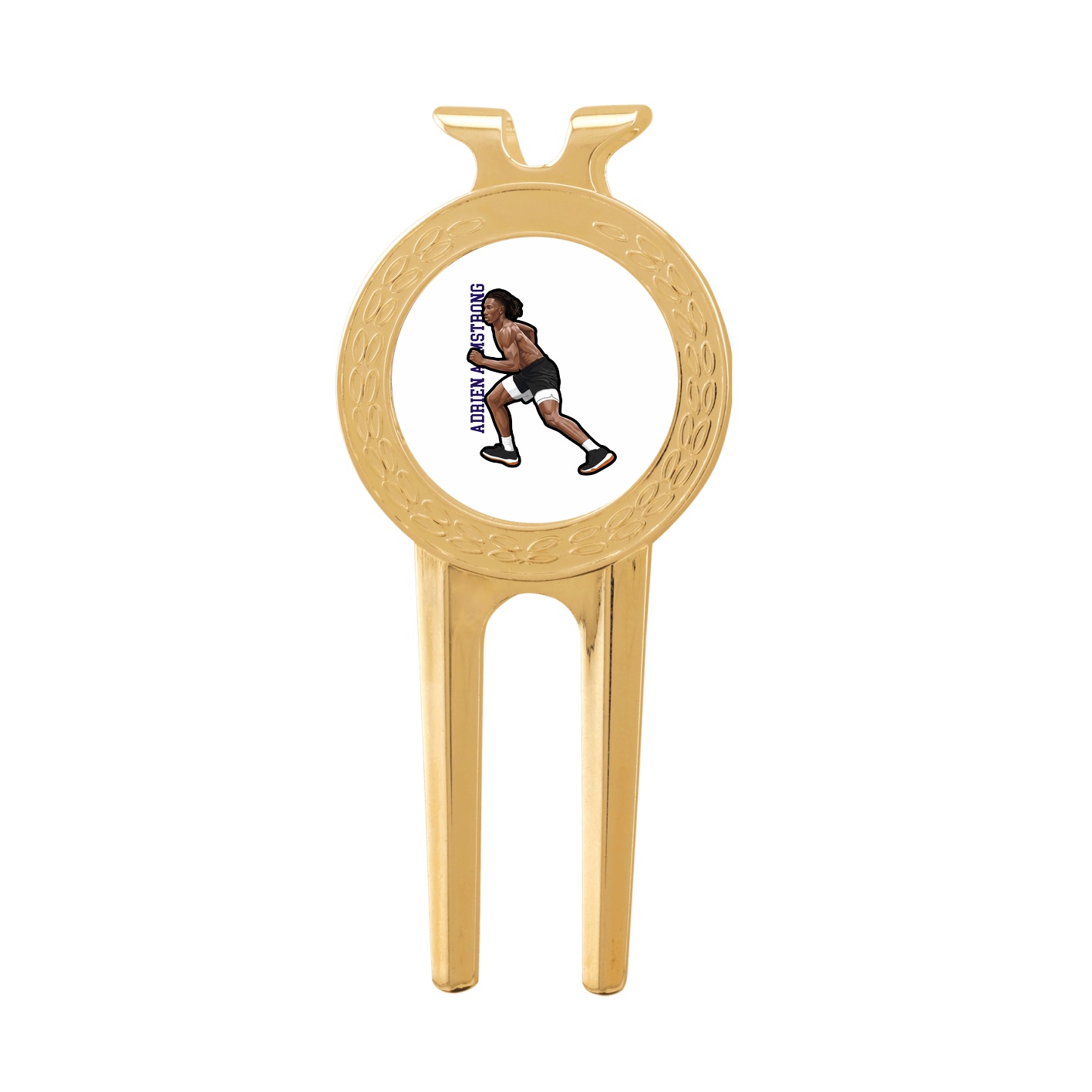 Divot Tool with Ball Marker — Name Vertical in Classic