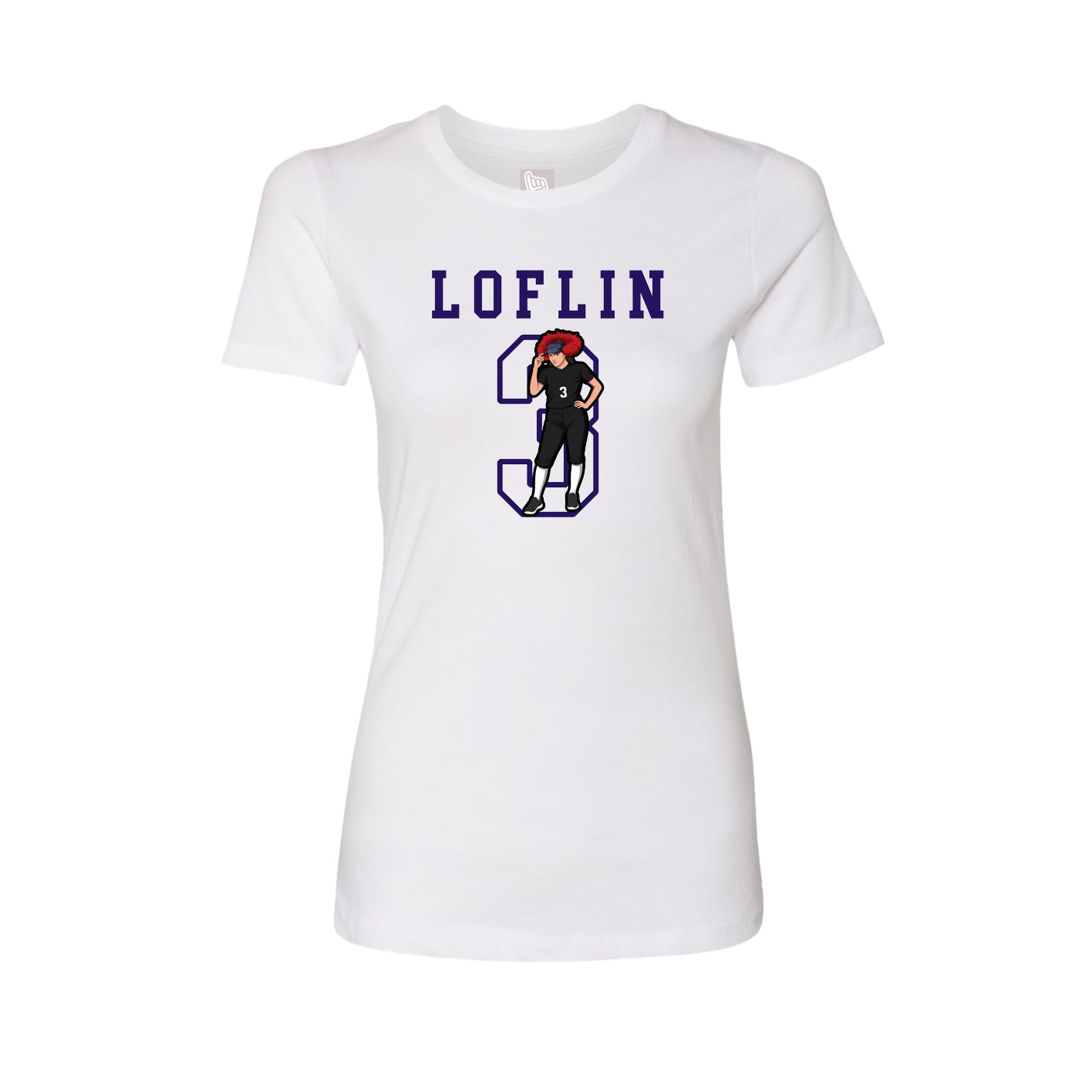 Fitted Women's Tee — Shirsey in White