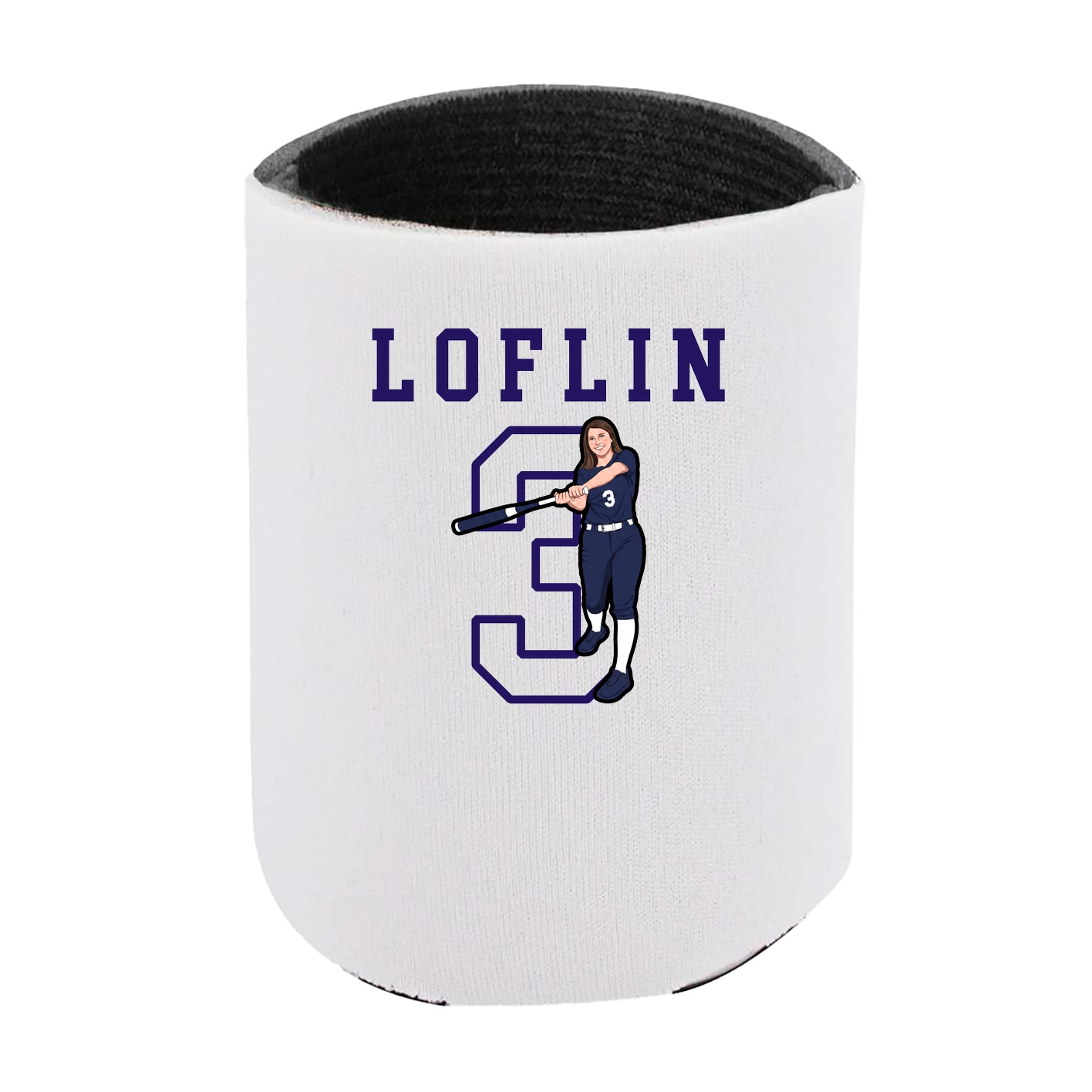 Can Holder — Shirsey in White