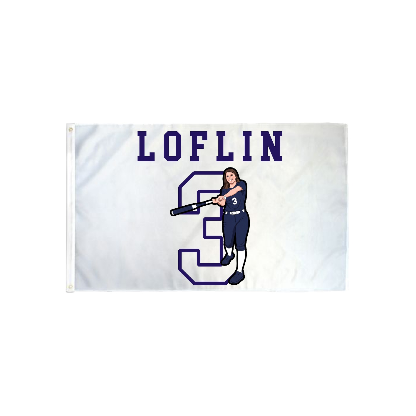 3x5 Flag — Shirsey in Classic