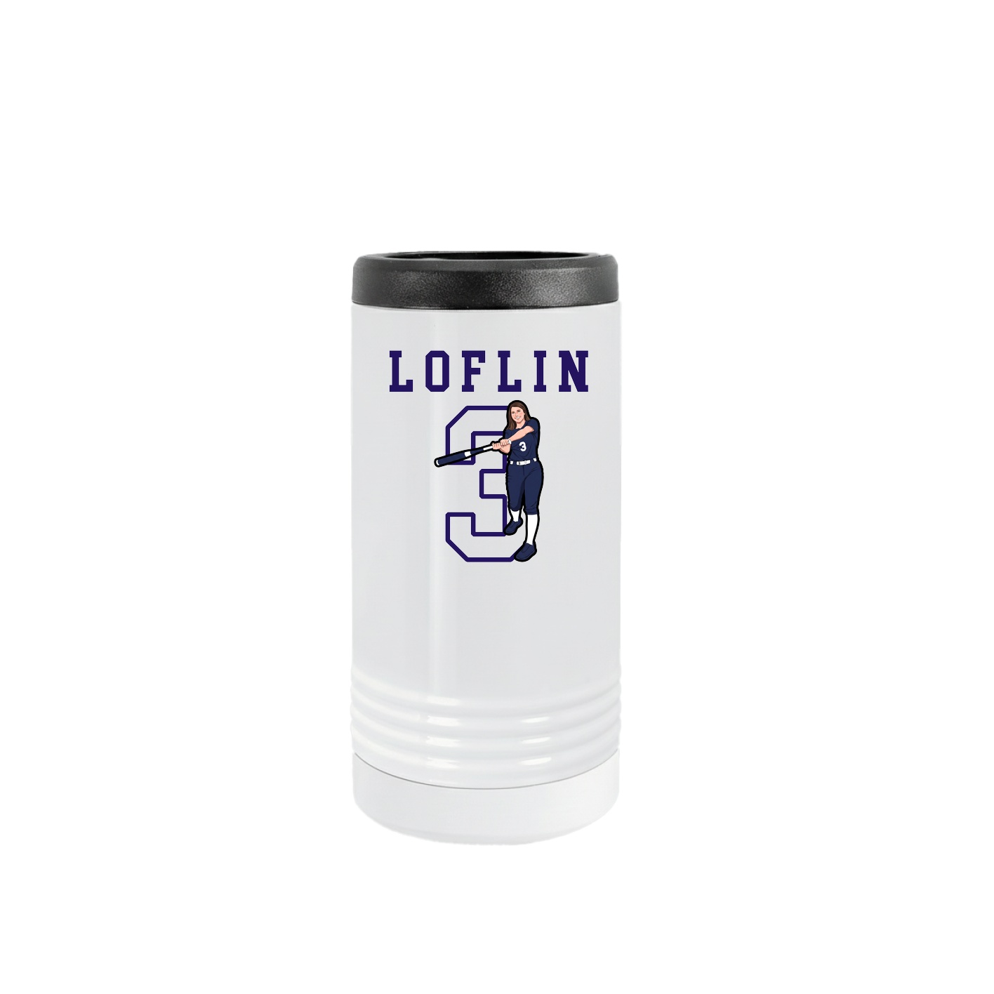 Slim Beverage Holder — Shirsey in White