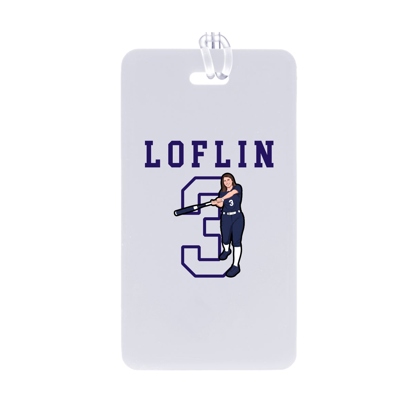Bag Tag — Shirsey in Classic