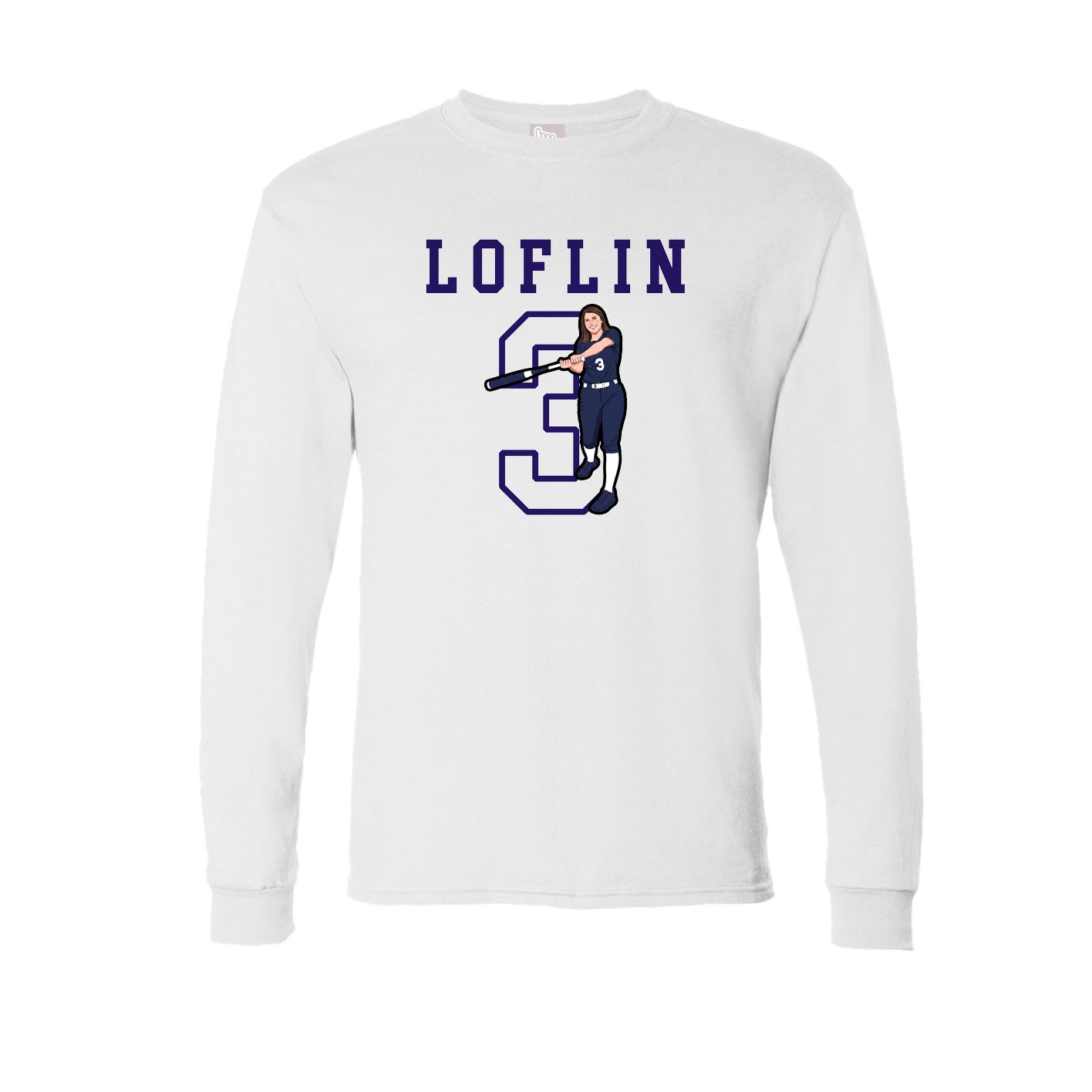 Long Sleeve Tee — Shirsey in White