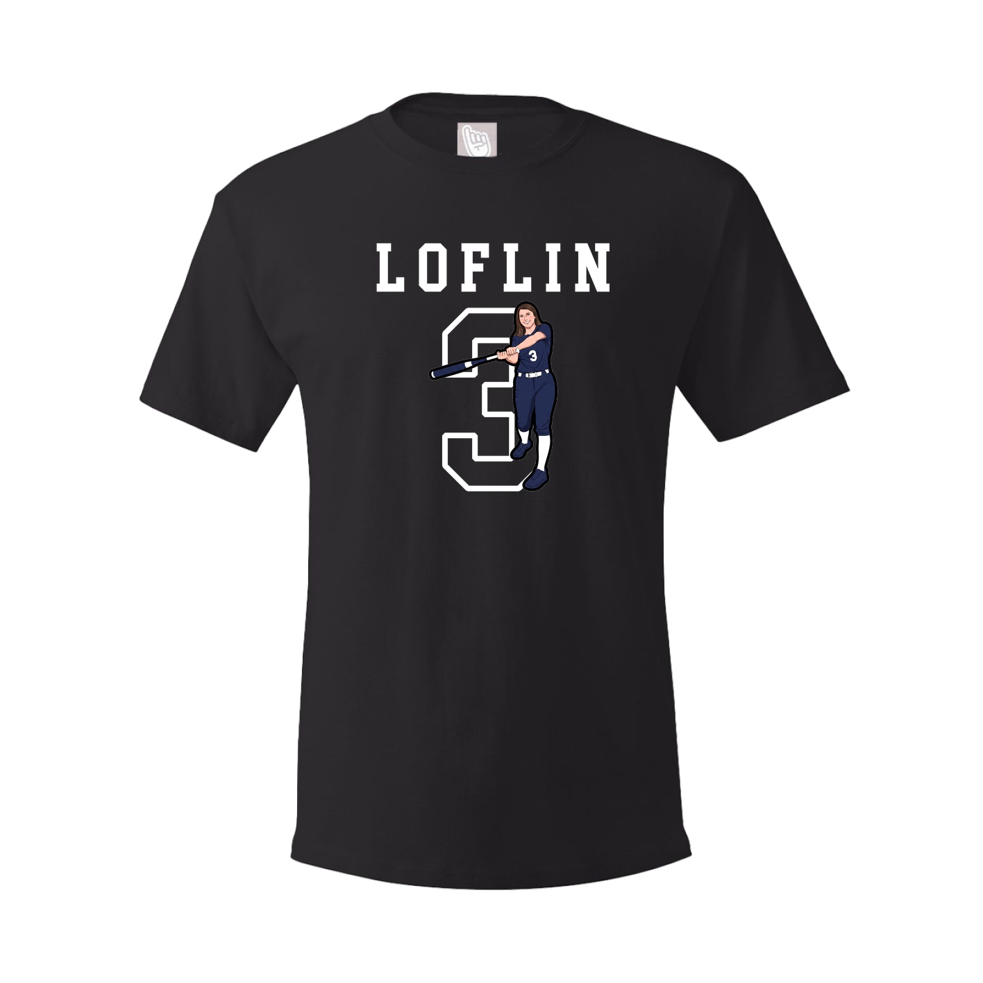 Youth Tee — Shirsey in Black