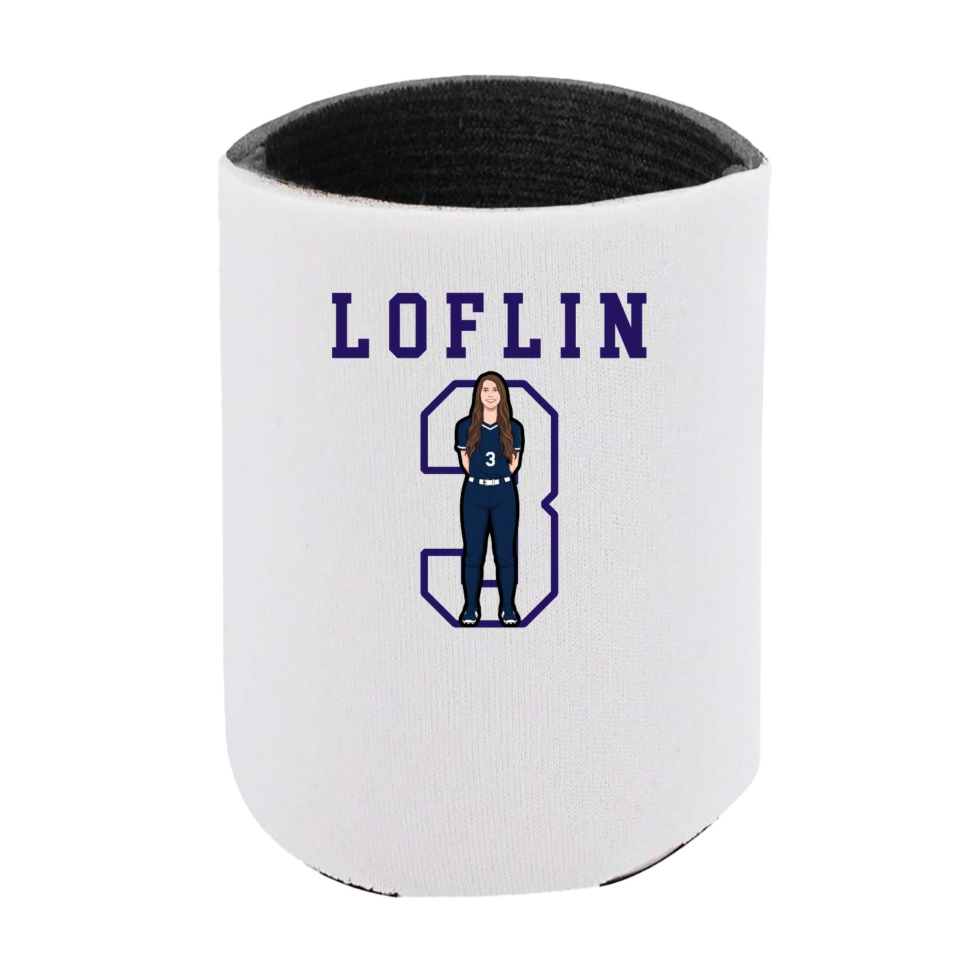 Can Holder — Shirsey in White