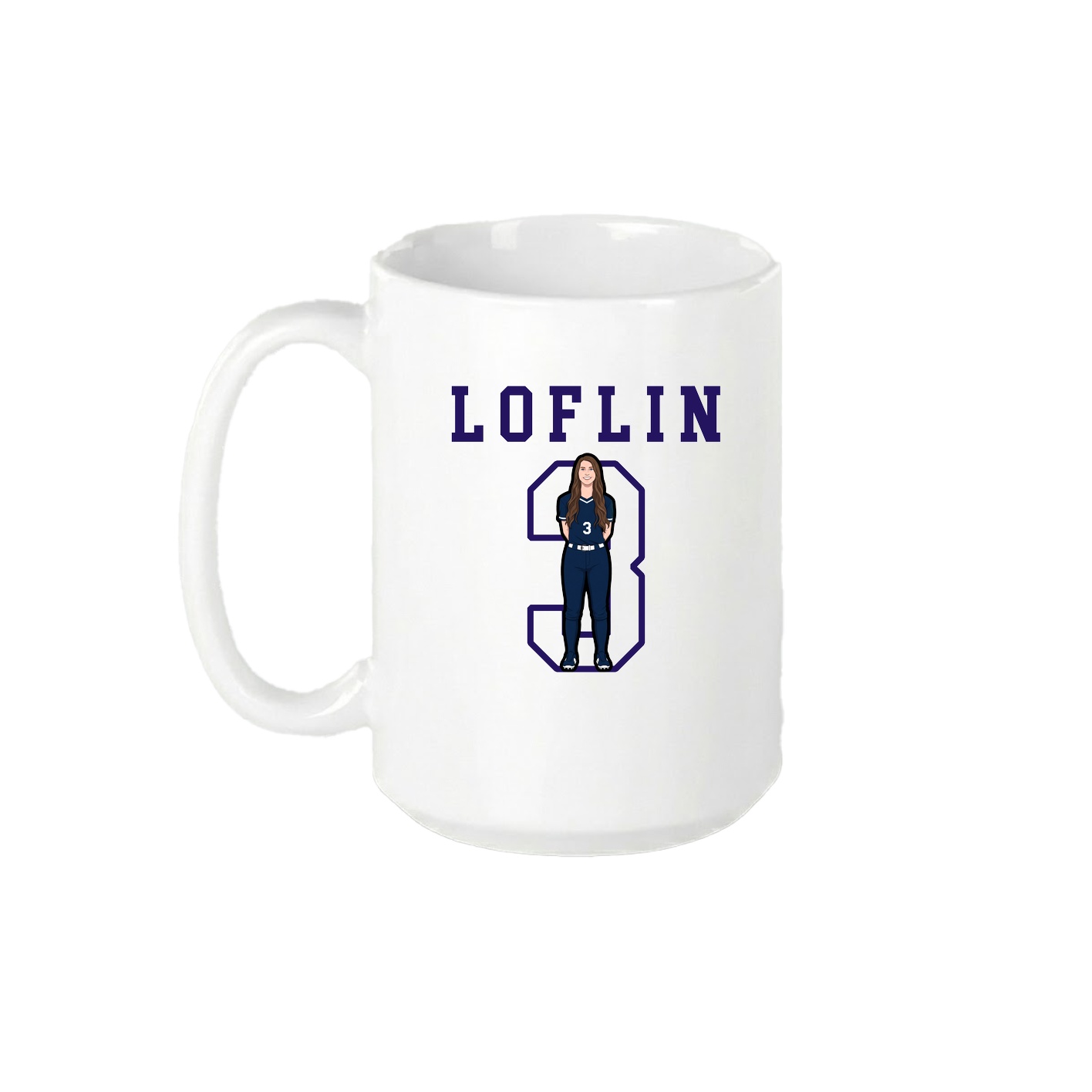 15oz Coffee Mug — Shirsey in White