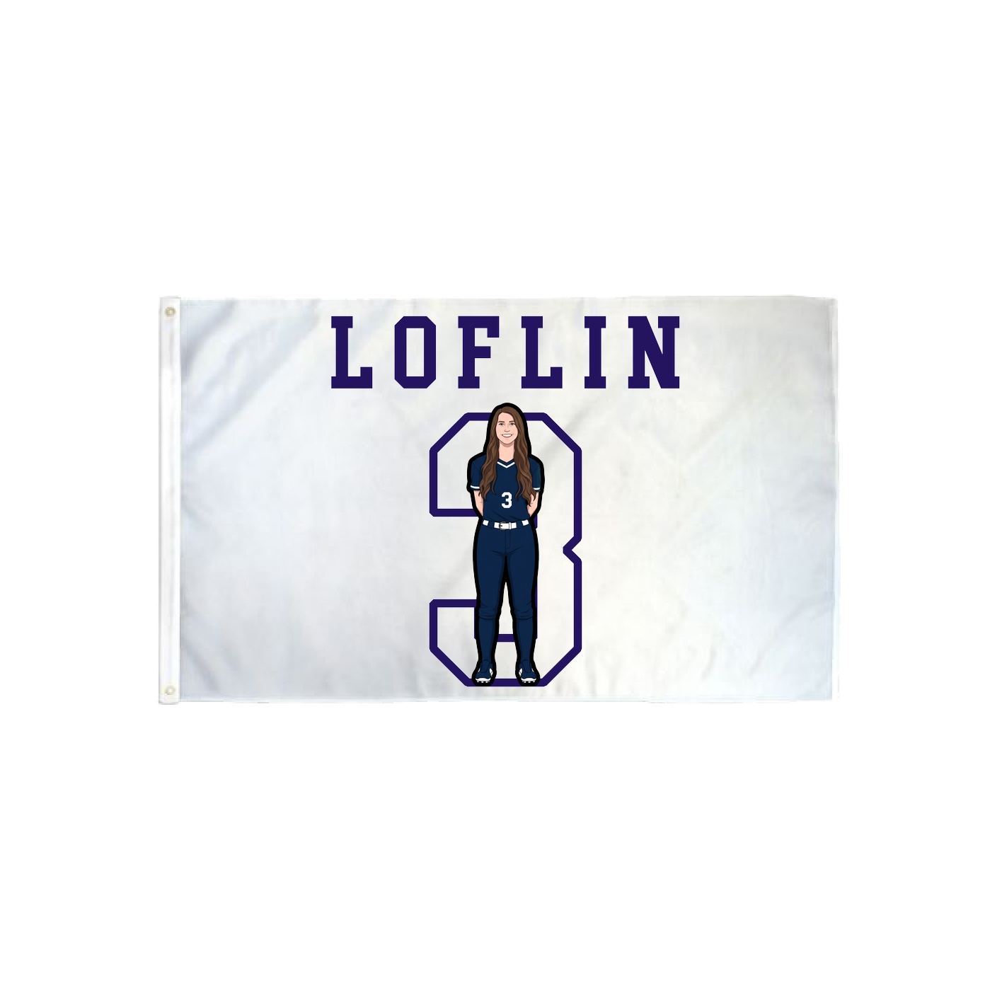 3x5 Flag — Shirsey in Classic