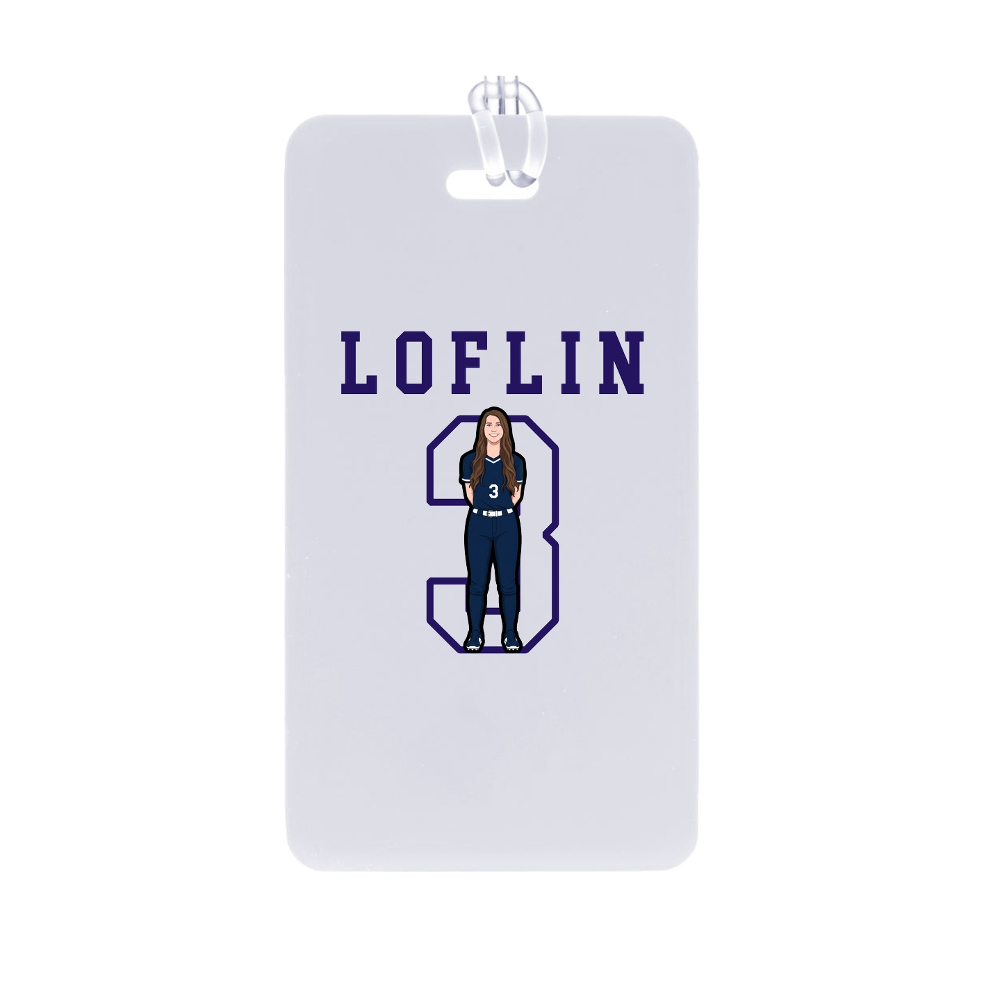 Bag Tag — Shirsey in Classic