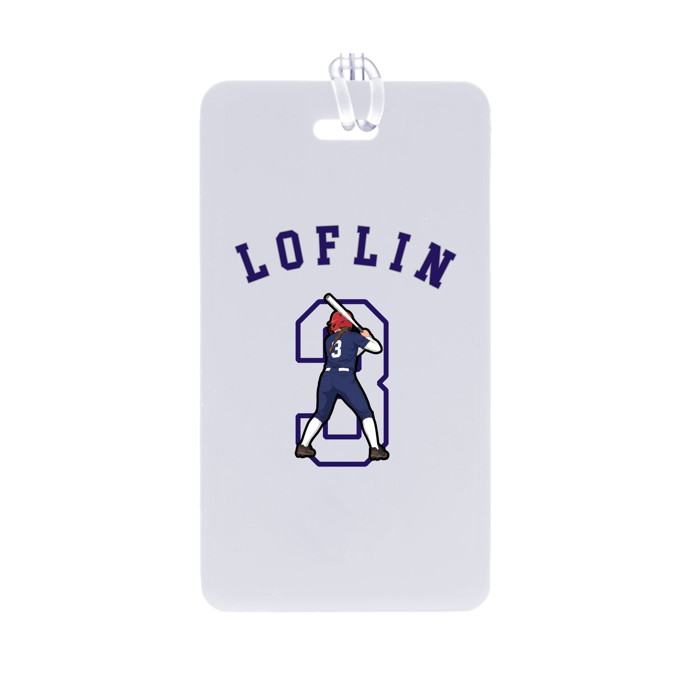 Bag Tag — Shirsey Arch in Classic