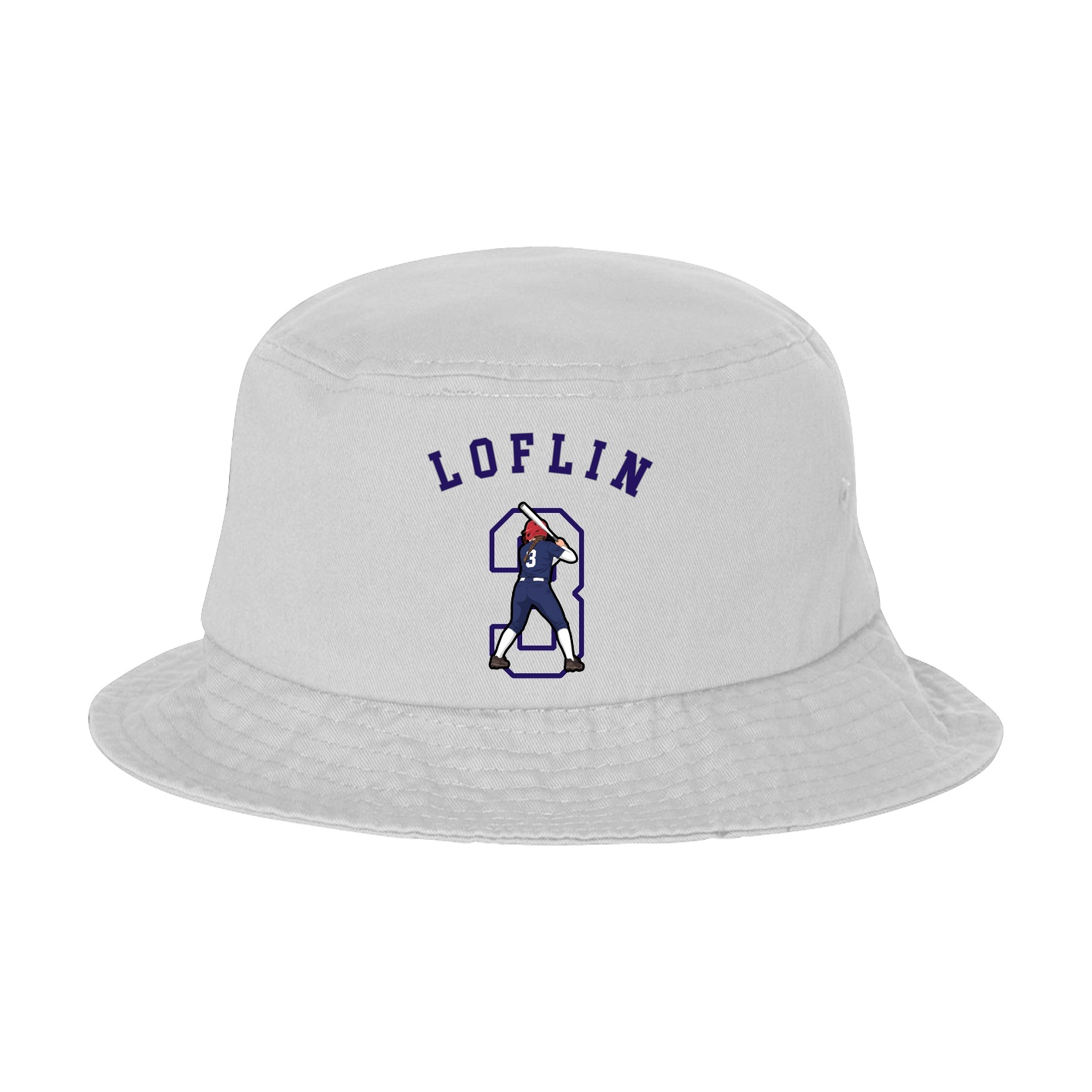 Bucket Cap — Shirsey Arch in White