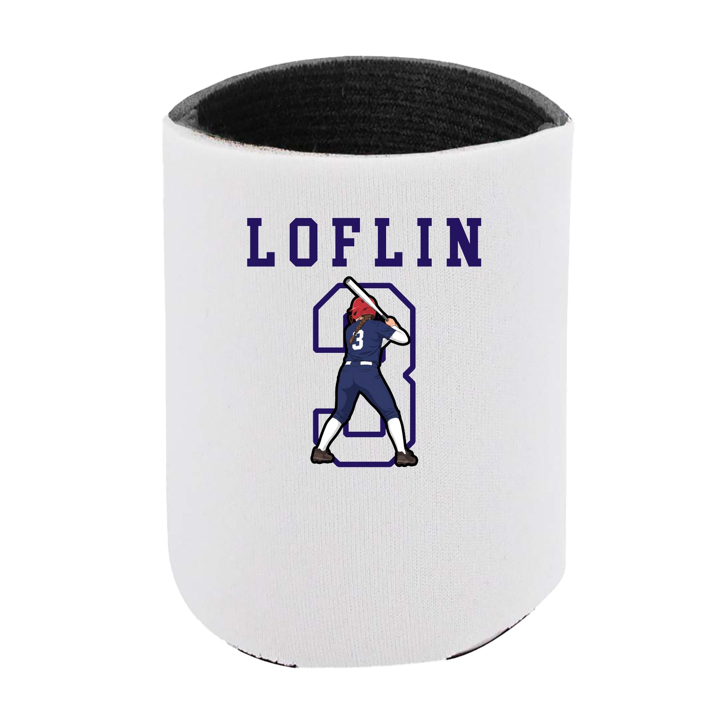 Can Holder — Shirsey in White