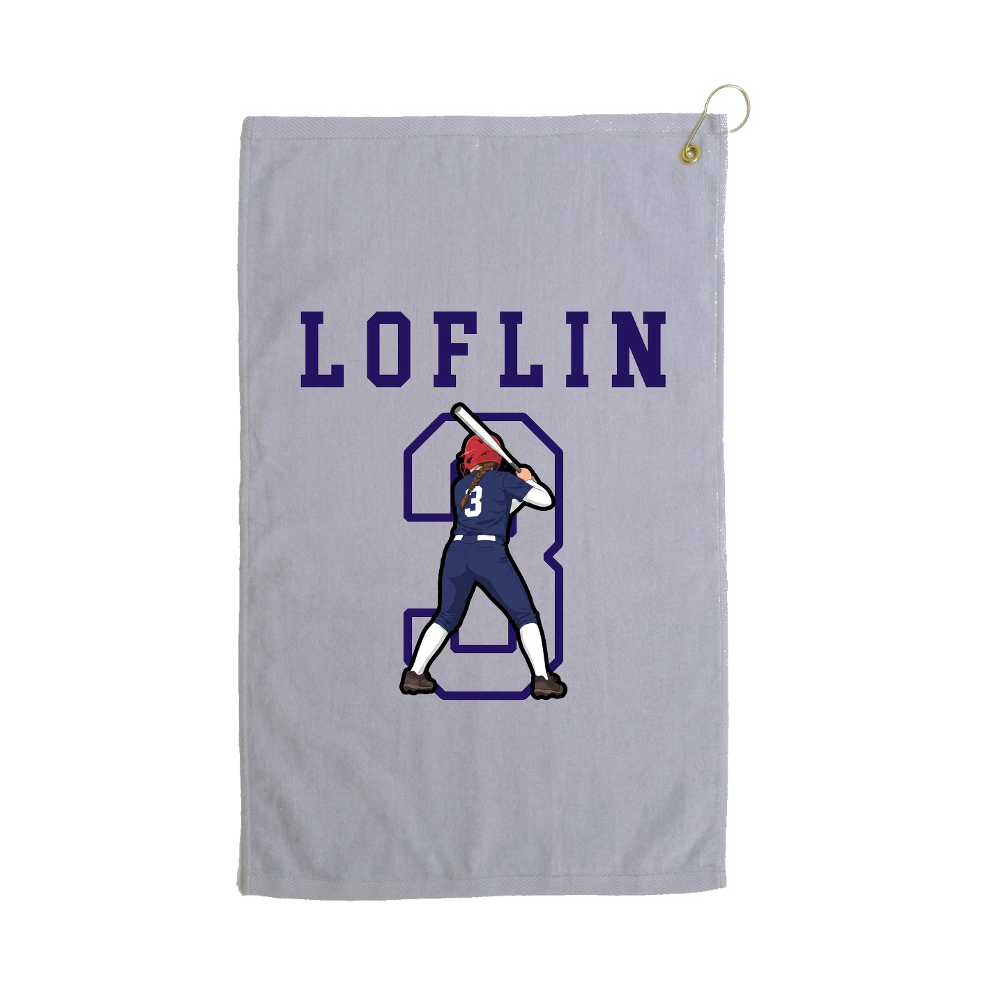 Golf Towel — Shirsey in Grey