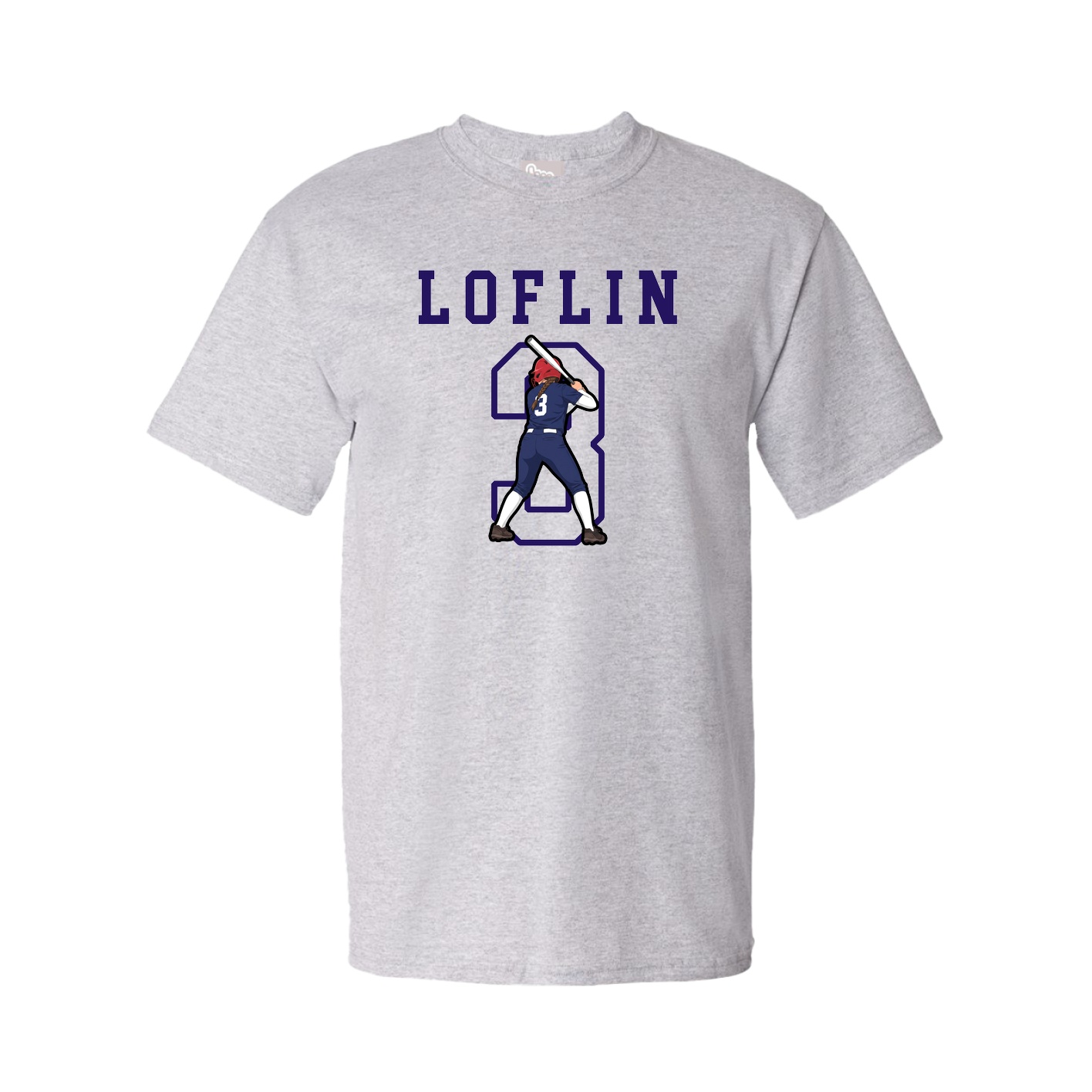 Tee — Shirsey in Grey