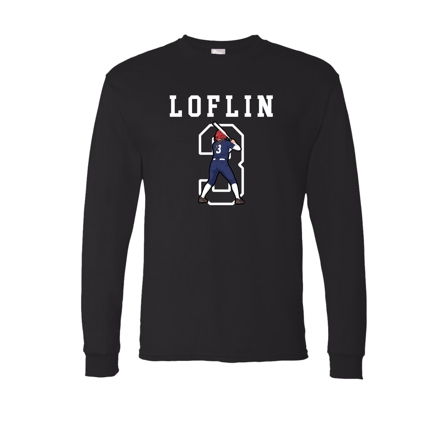 Long Sleeve Tee — Shirsey in Black