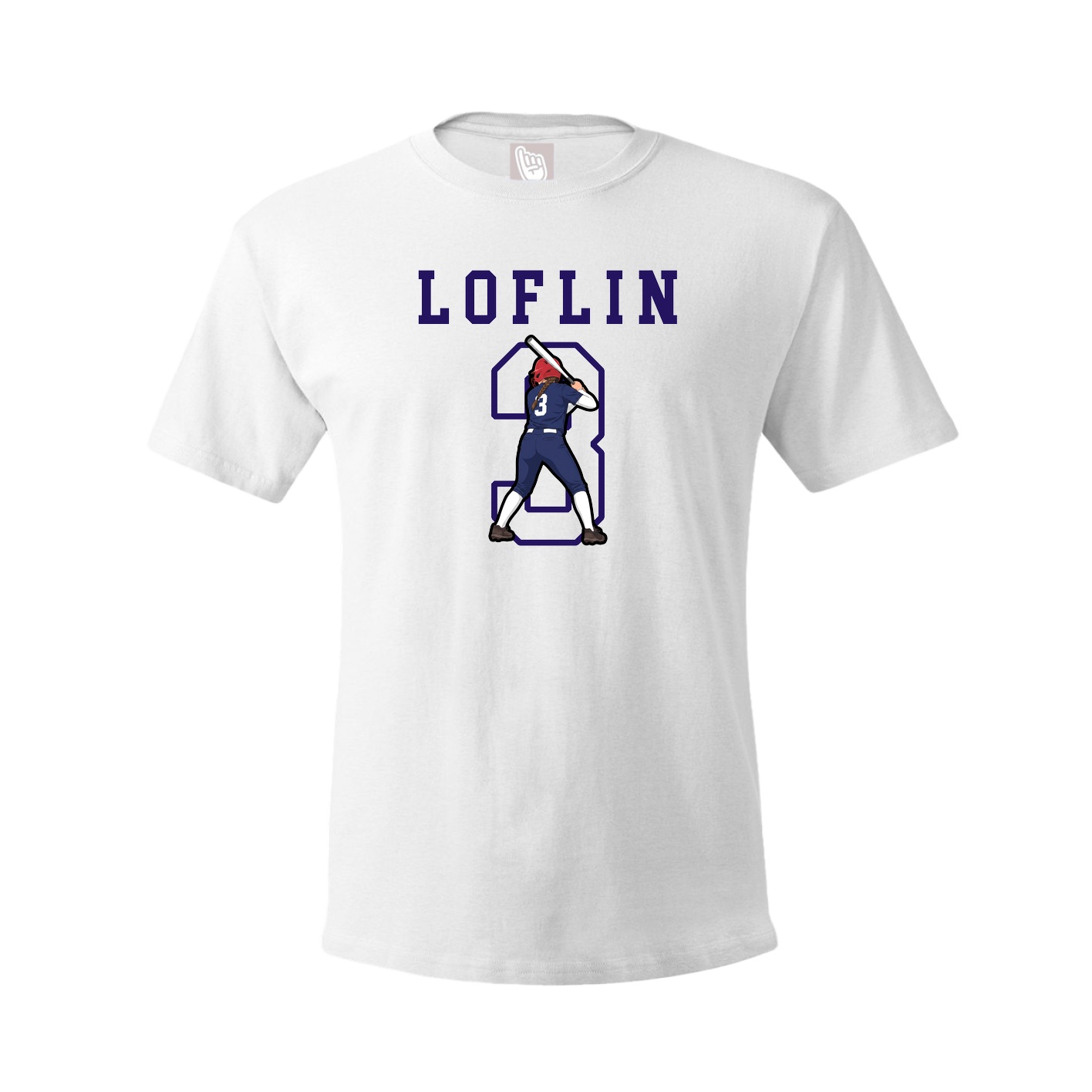 Youth Tee — Shirsey in White