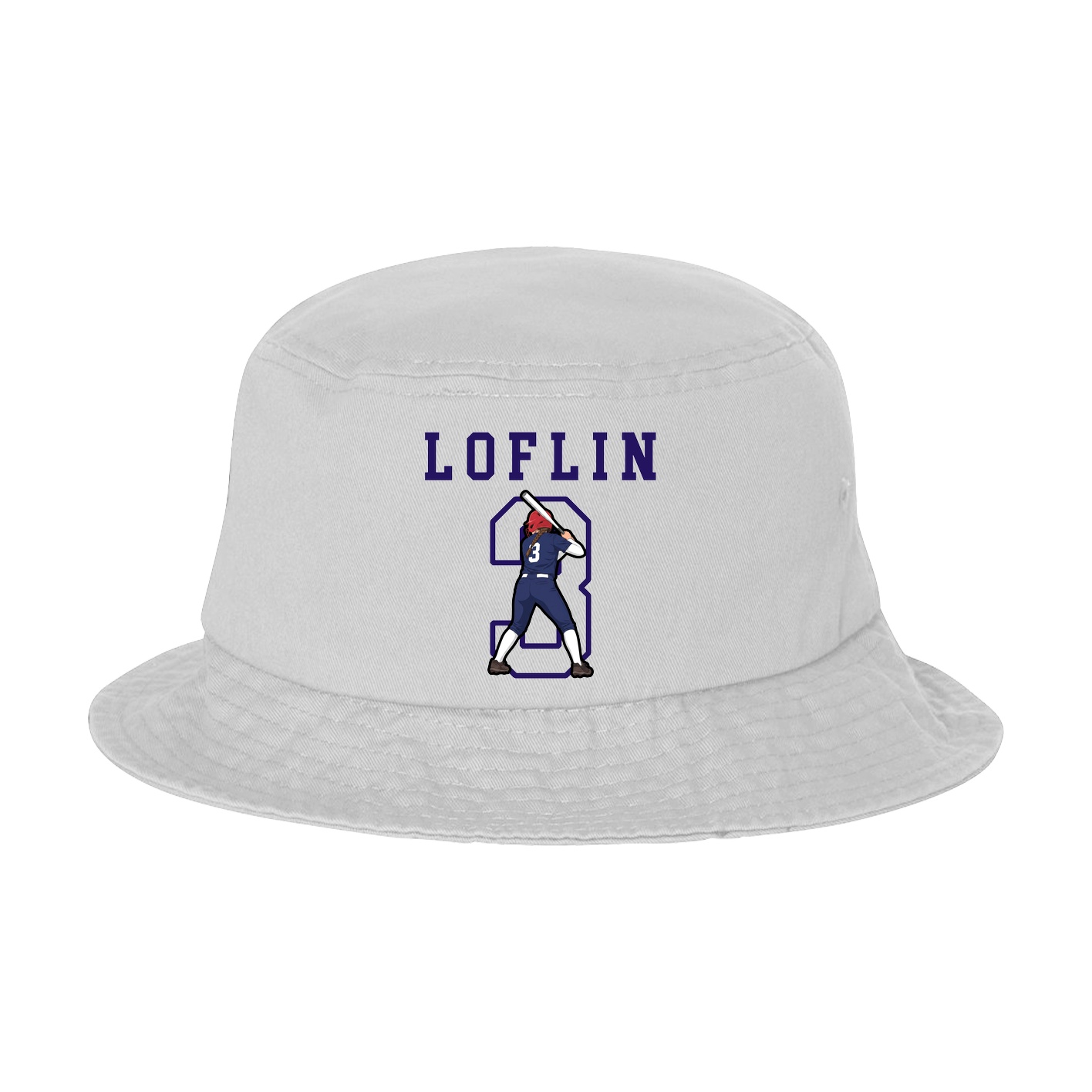 Bucket Cap — Shirsey in White