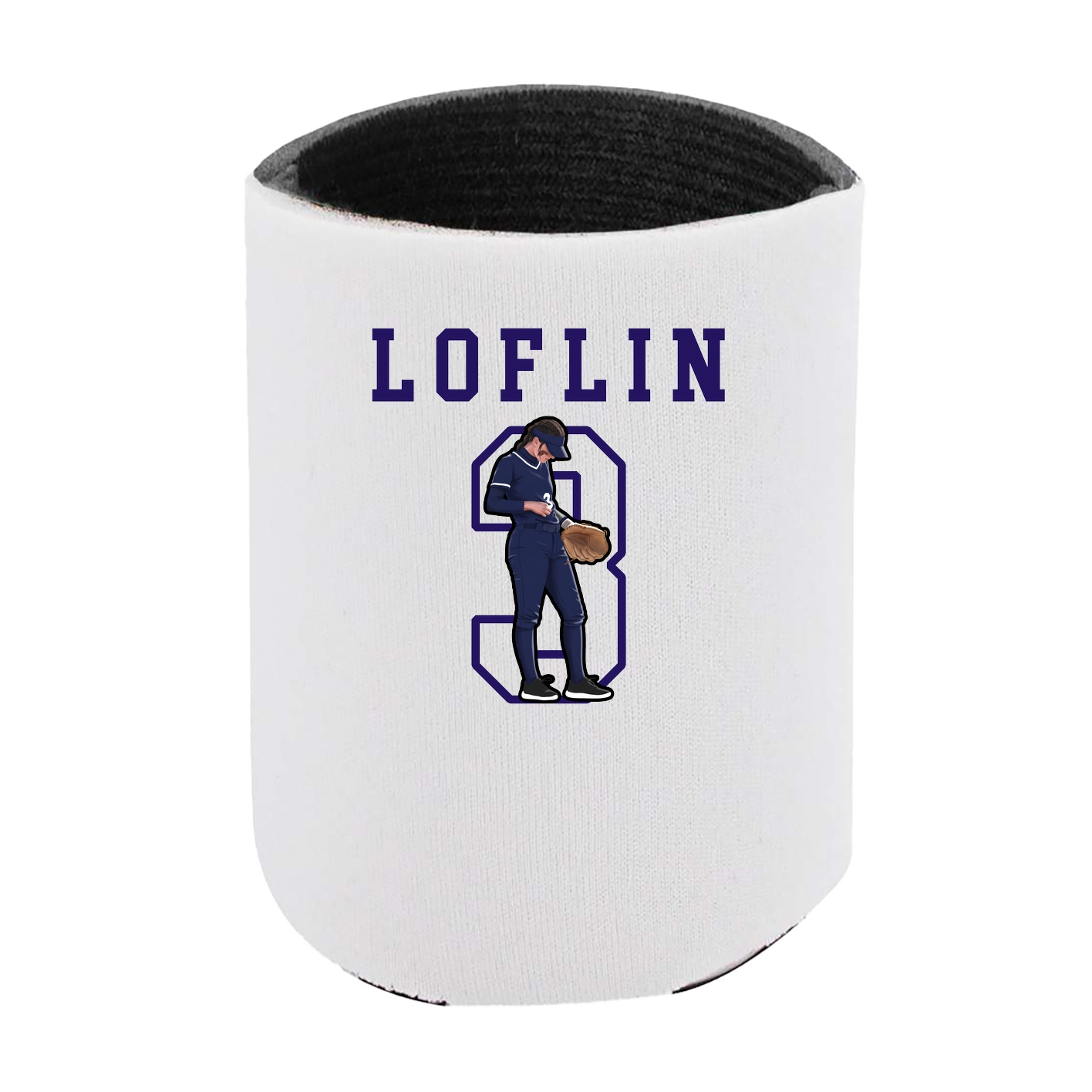Can Holder — Shirsey in White